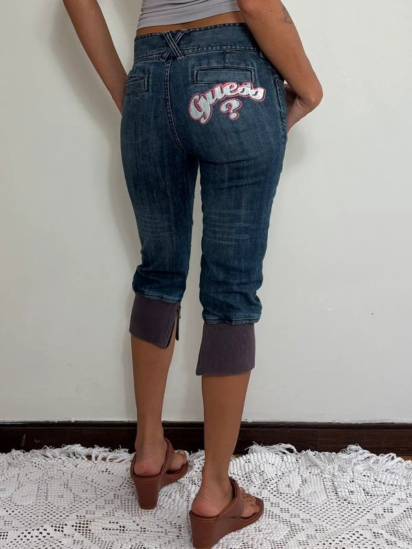 Vintage Guess Jeans Capri Pants (XS)