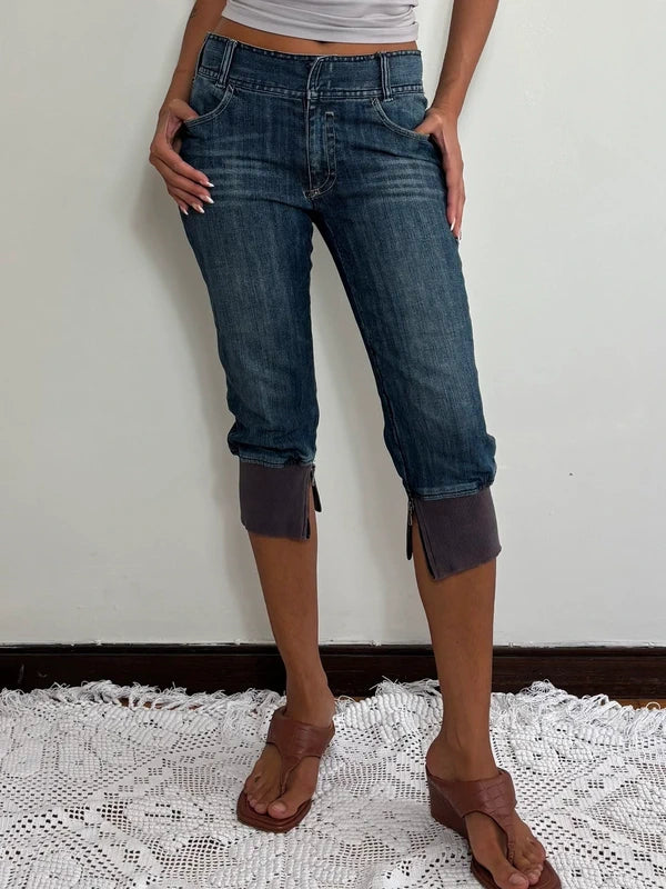 Vintage Guess Jeans Capri Pants (XS)