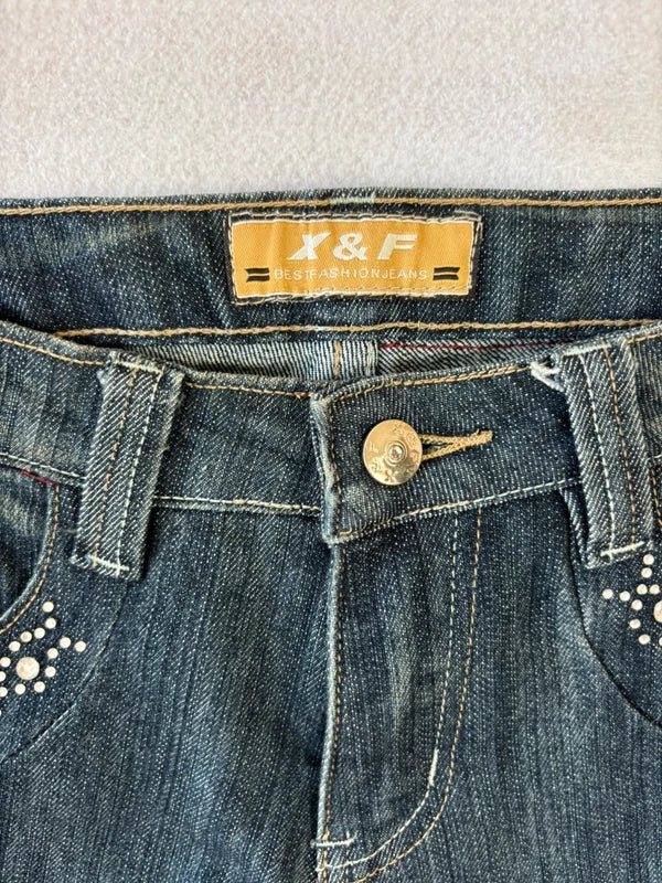 Vintage Guess Jeans Capri Pants (XS)