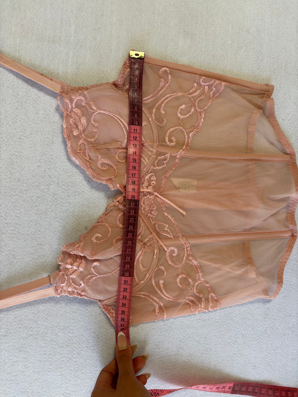 Pink Corset (M)