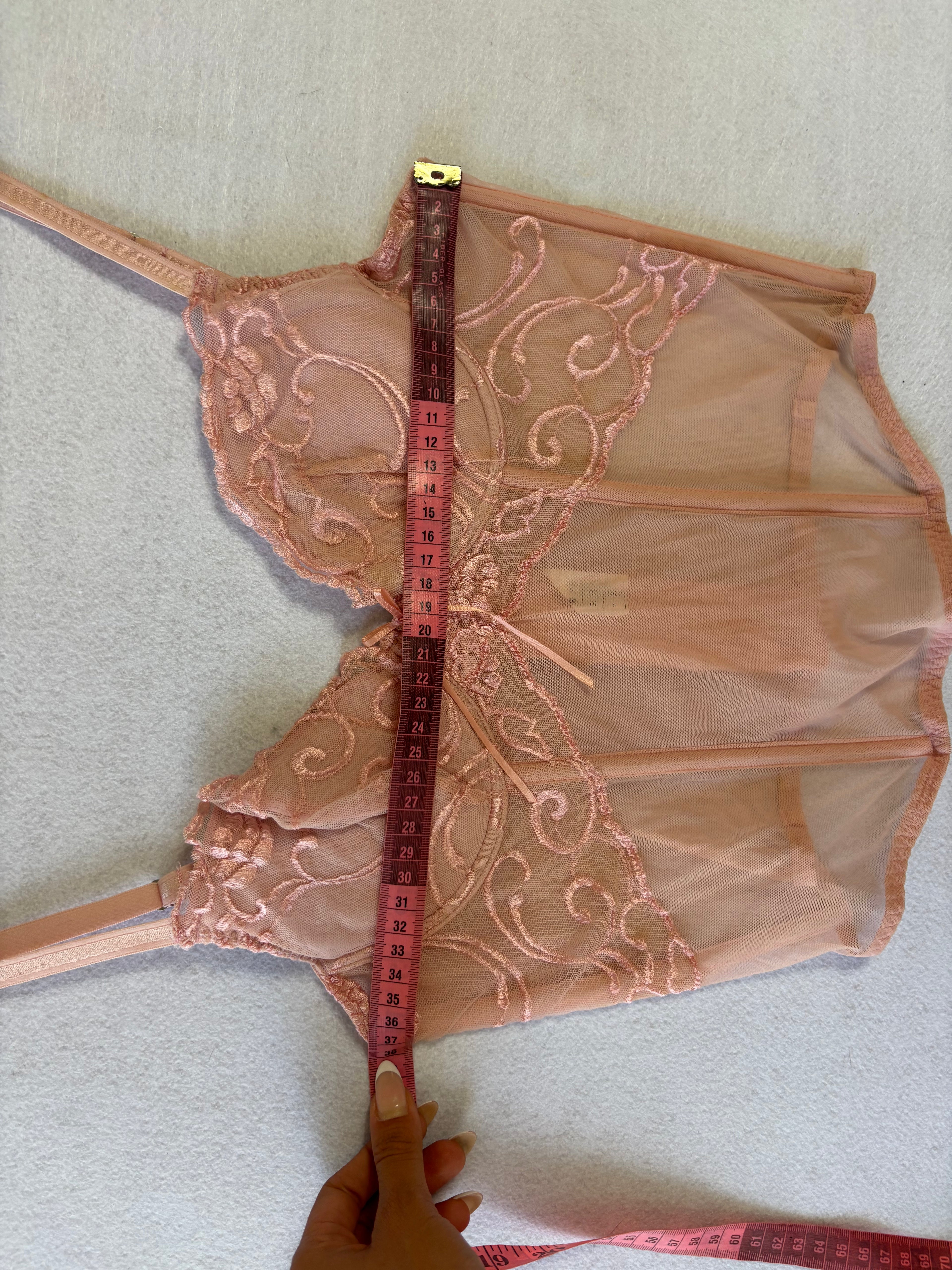 Pink Corset (M)