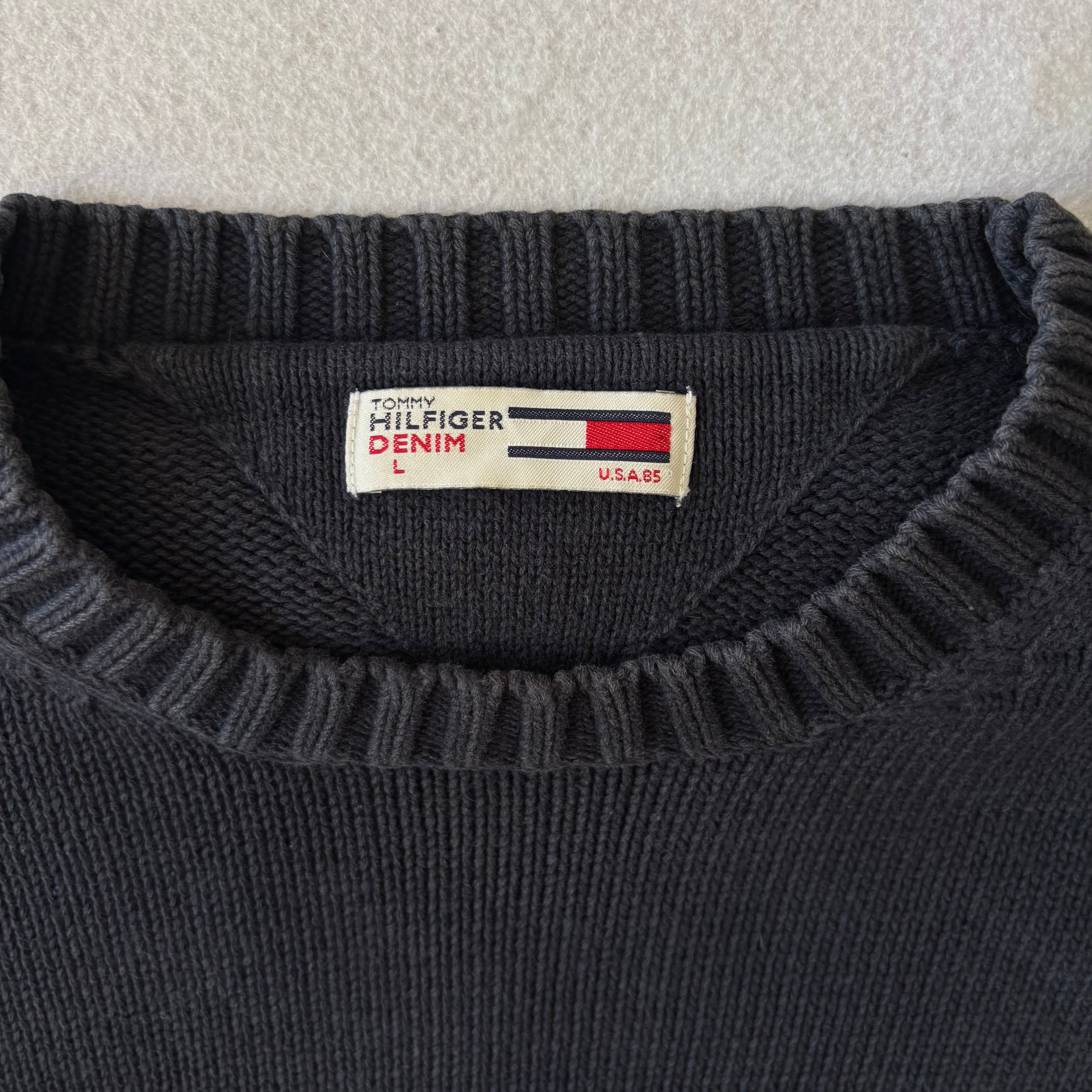 Tommy Hilfiger Blue Sweater (L)