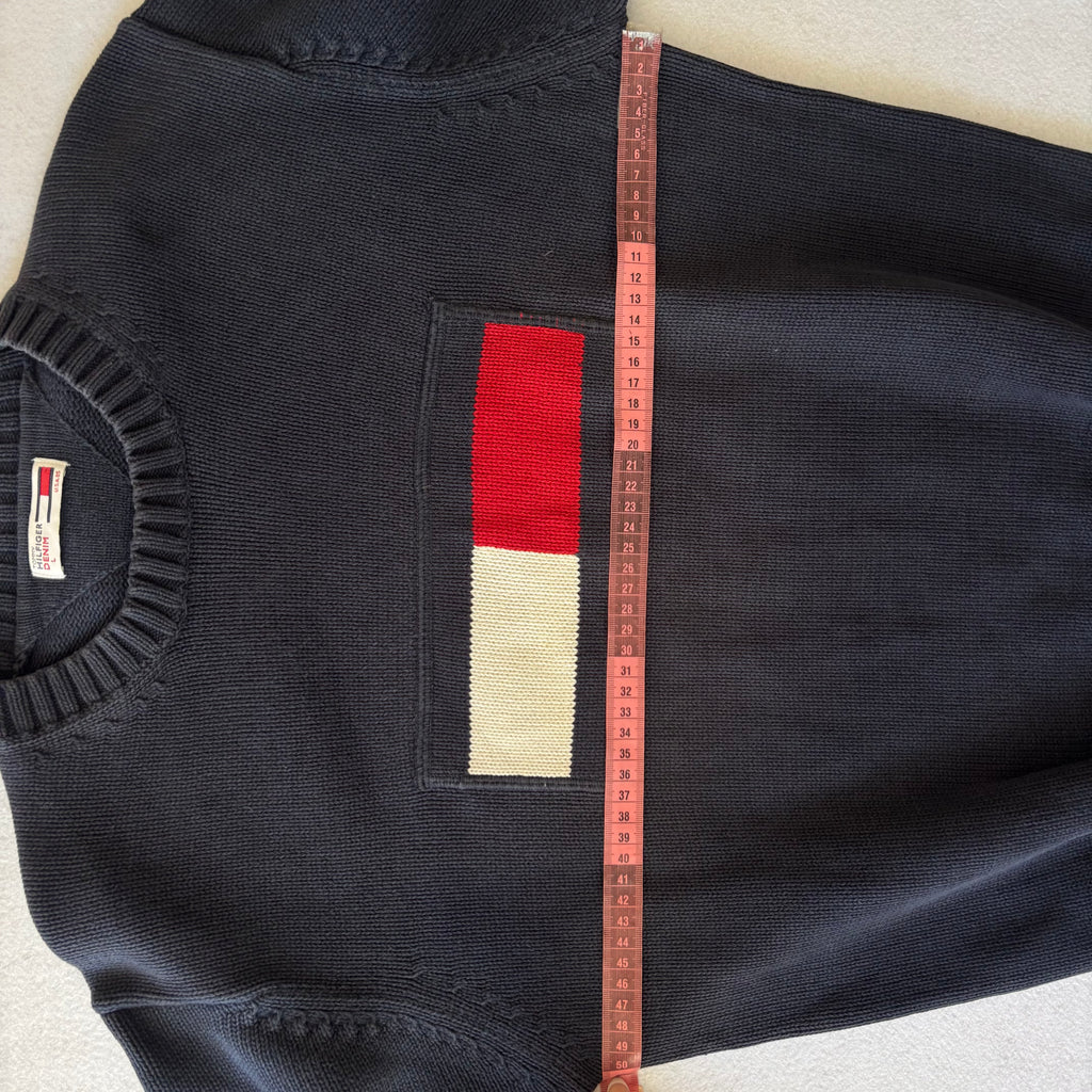 Tommy Hilfiger Blue Sweater (L)