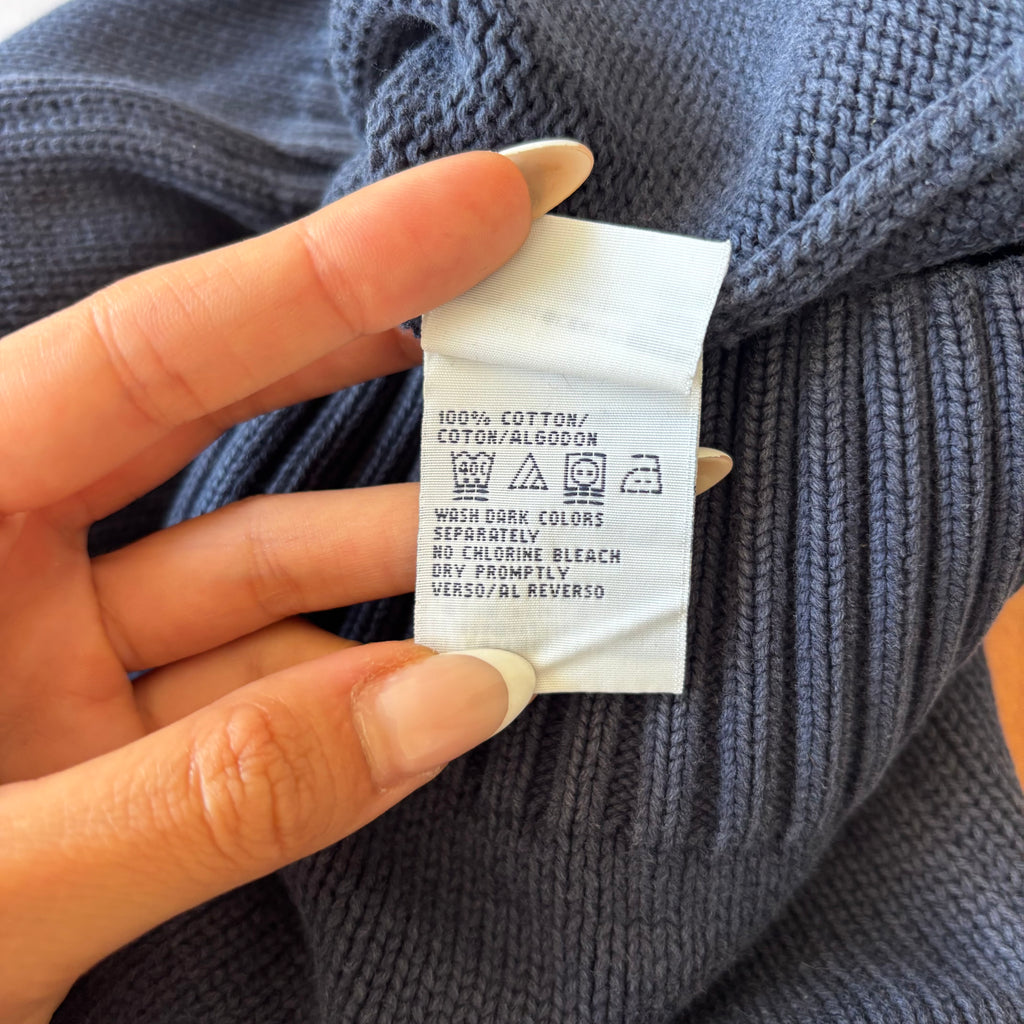 Tommy Hilfiger Blue Sweater (L)