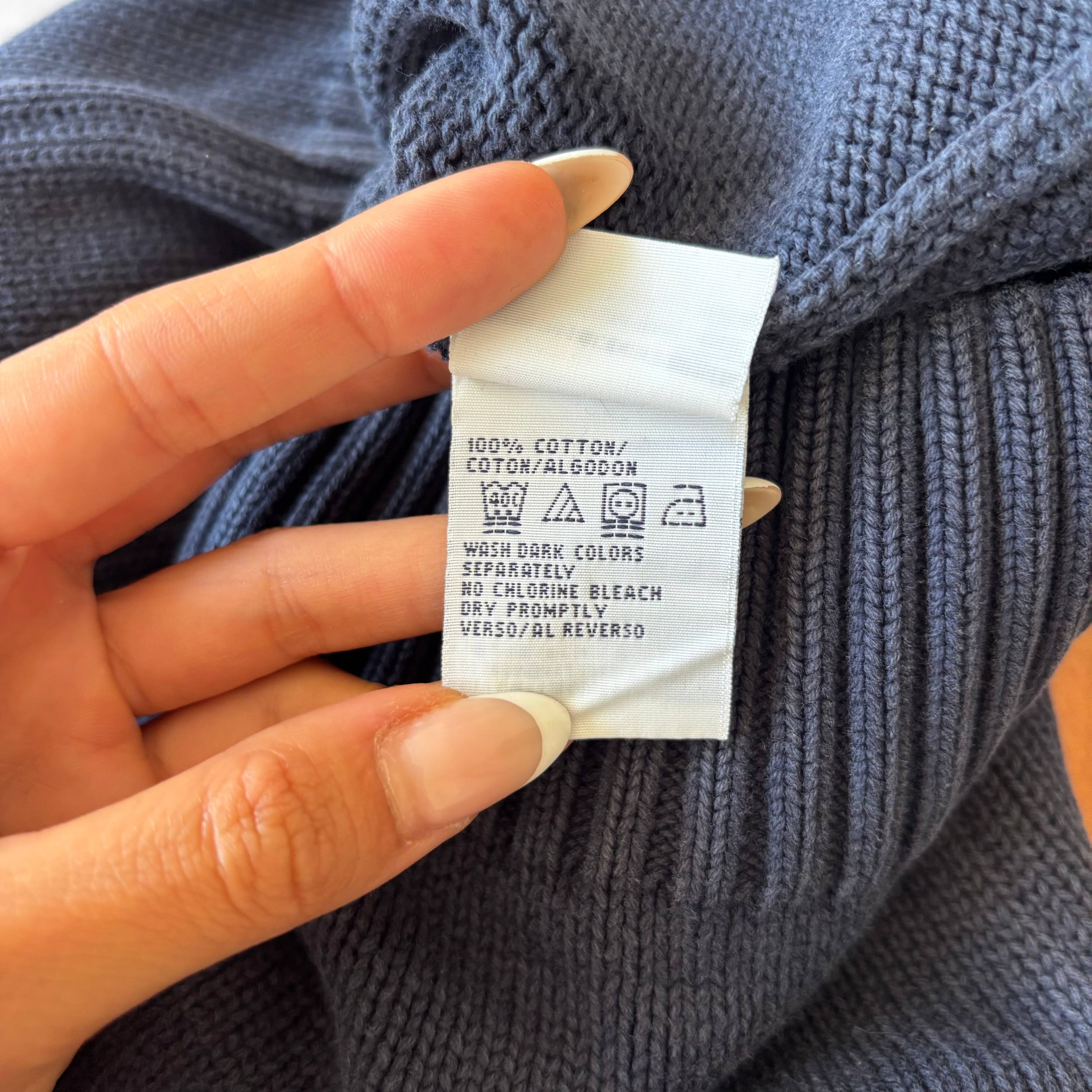 Tommy Hilfiger Blue Sweater (L)