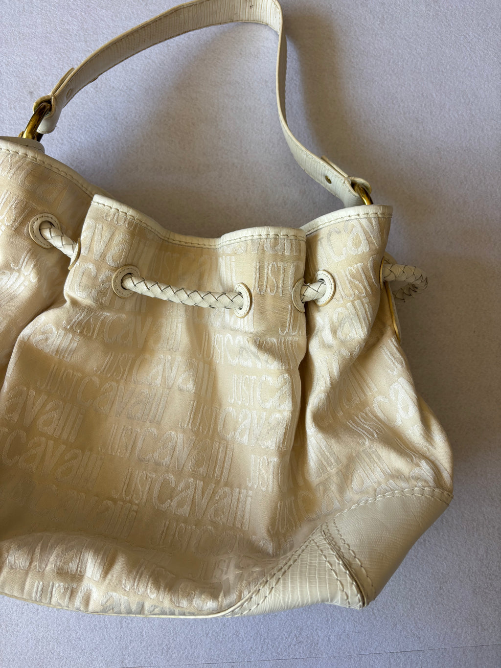 Vintage Just Cavalli Bucket Bag