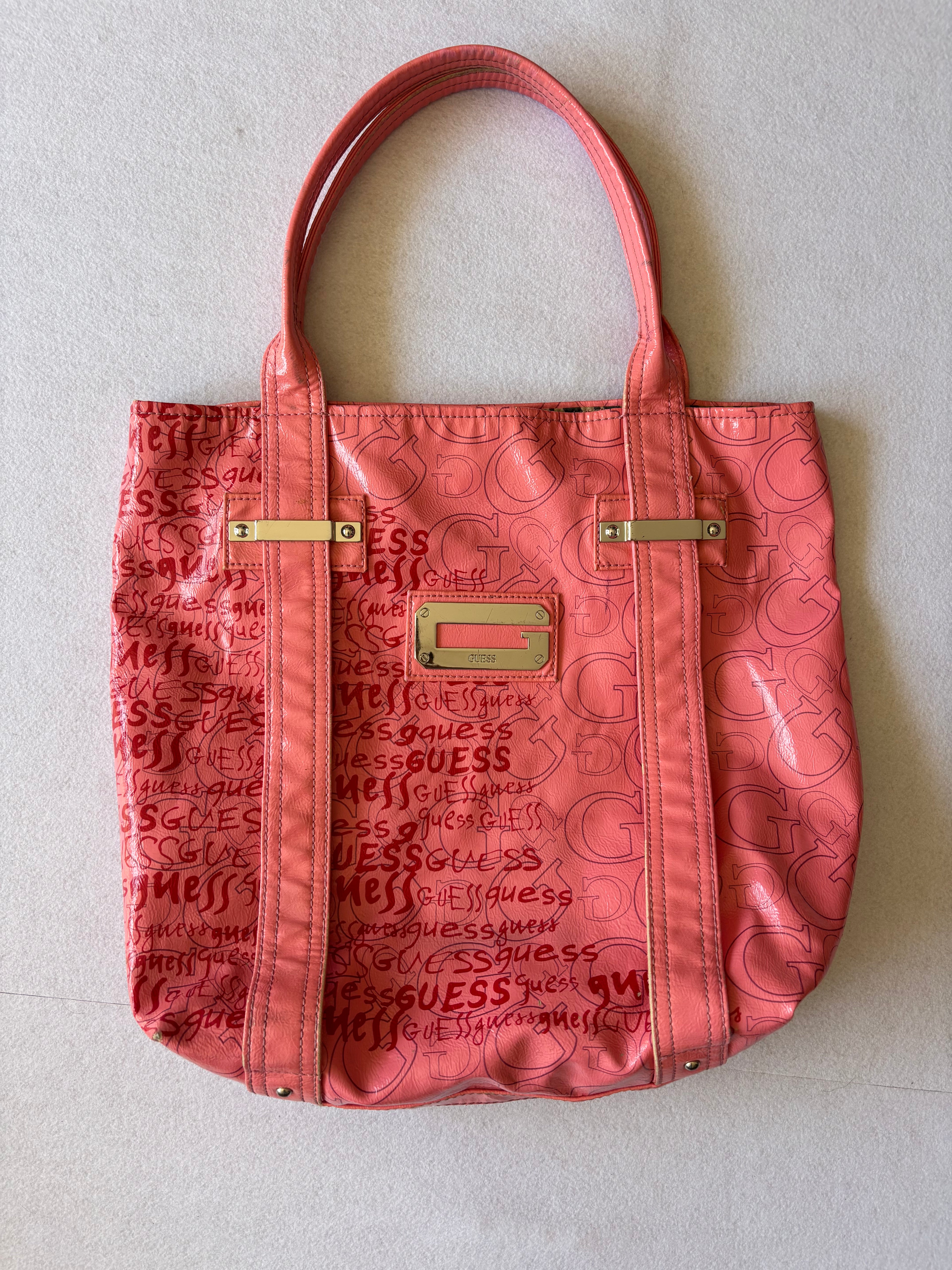 Pink Guess Bag