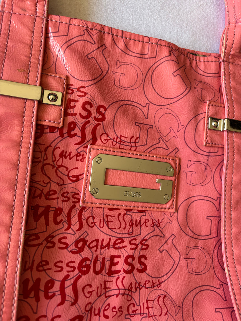 Pink Guess Bag