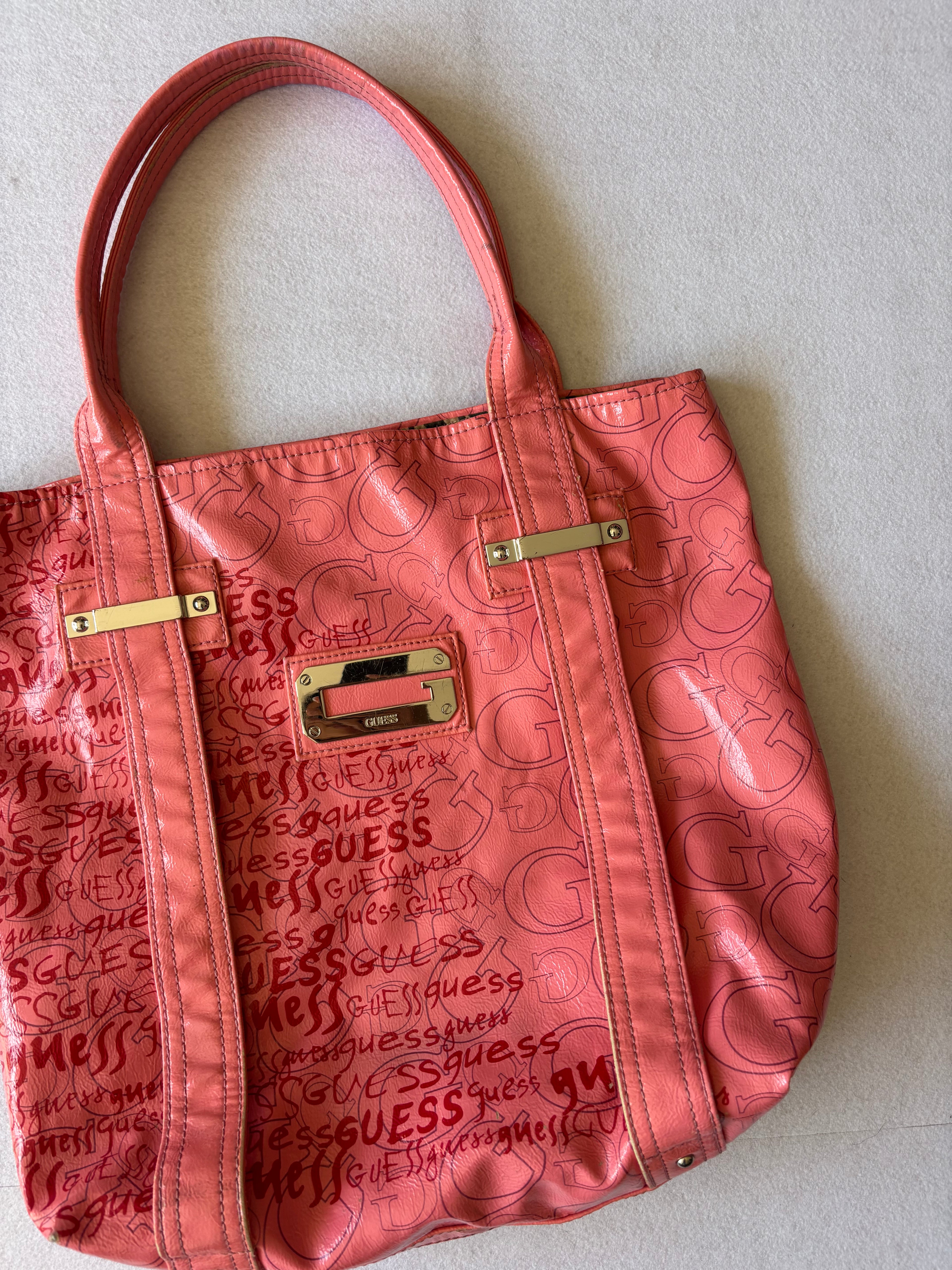 Pink Guess Bag