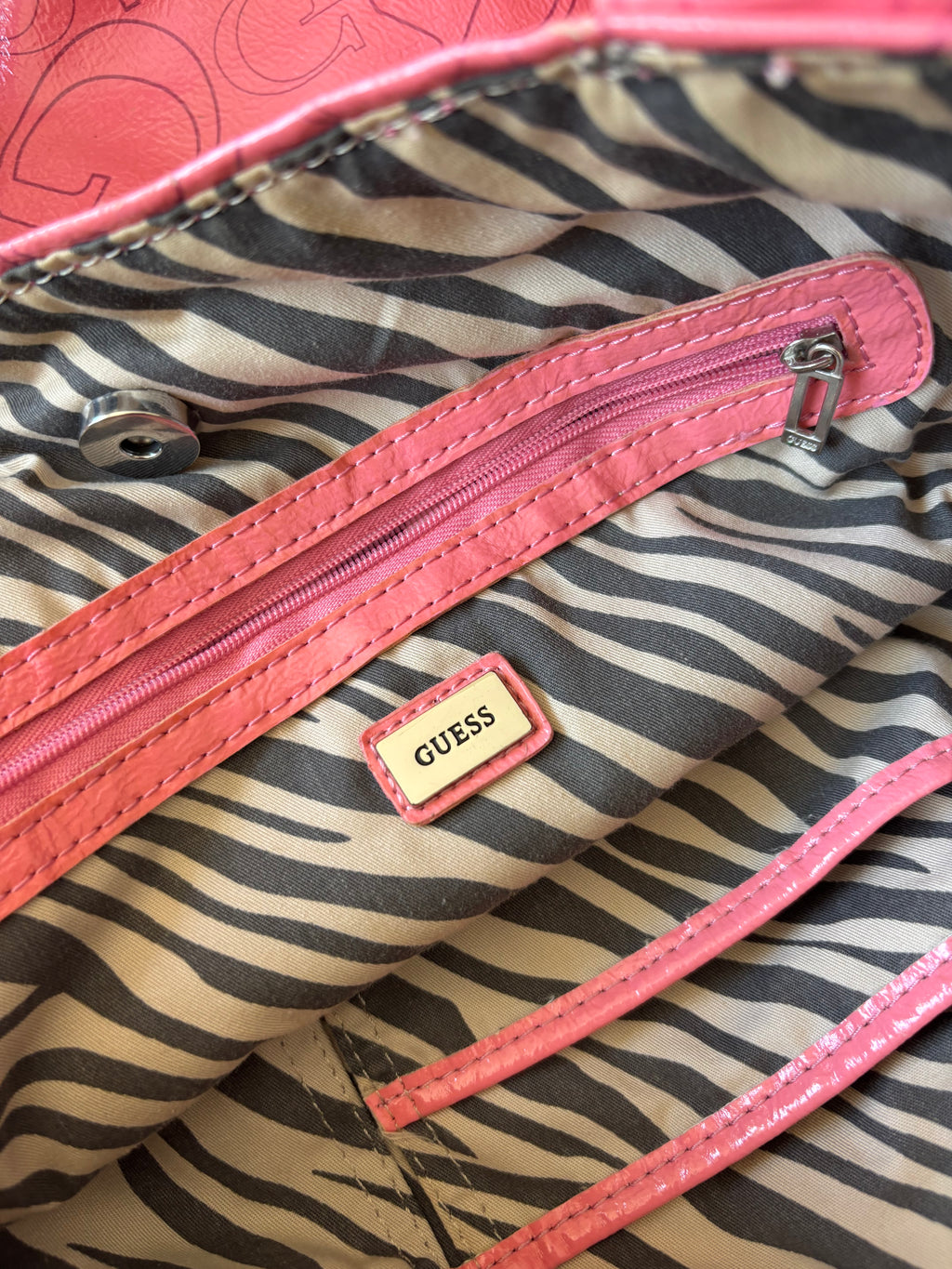 Pink Guess Bag