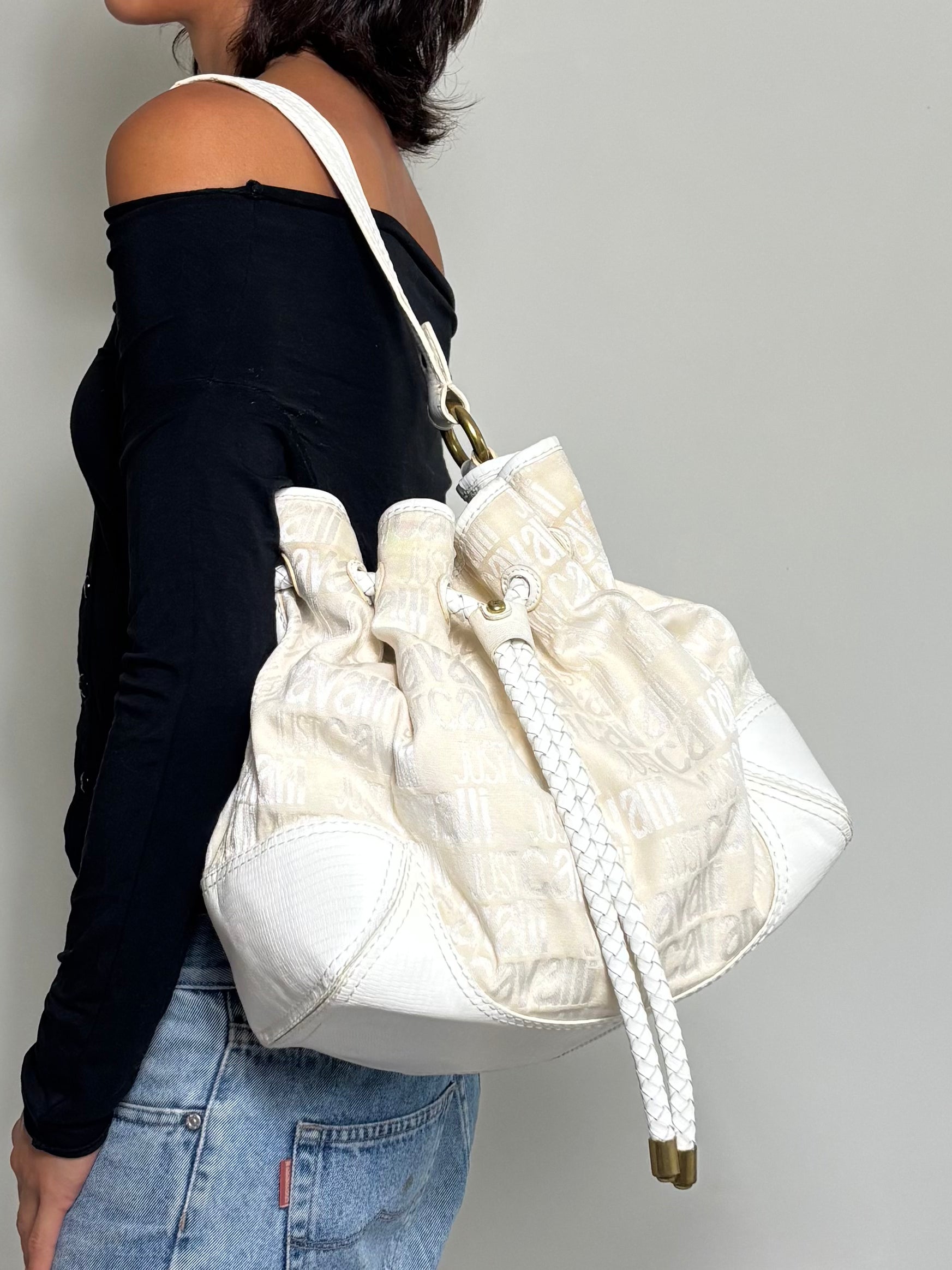 Vintage Just Cavalli Bucket Bag