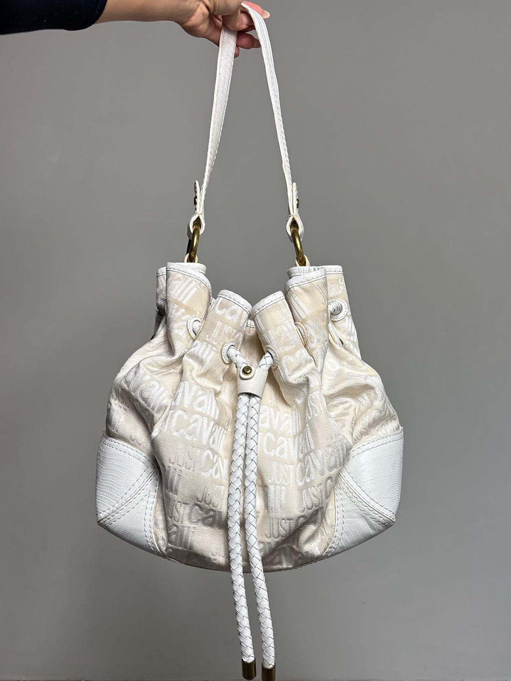 Vintage Just Cavalli Bucket Bag