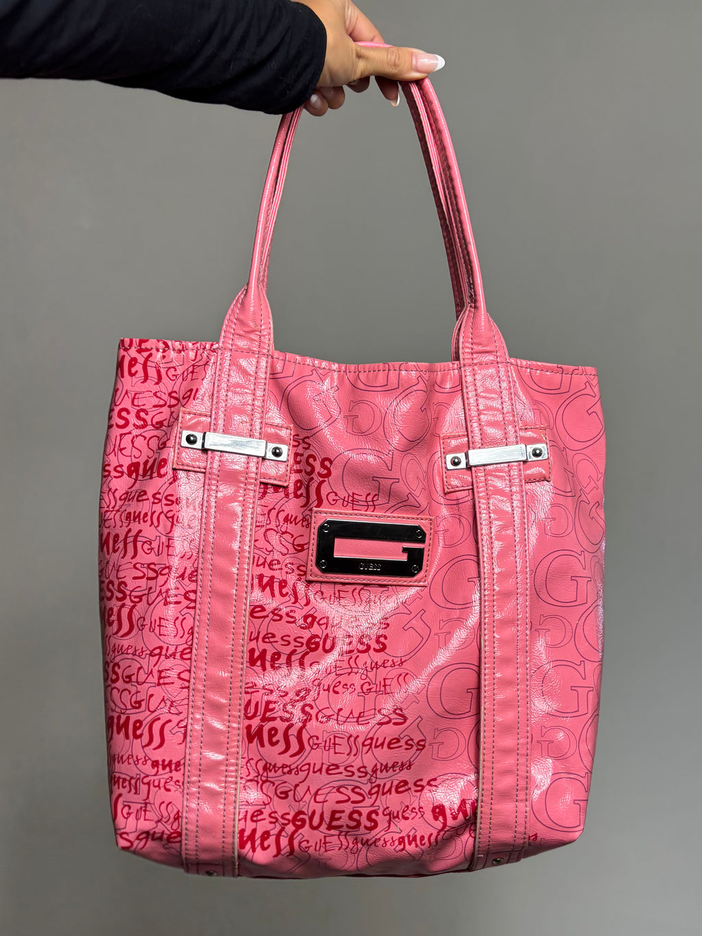 Pink Guess Bag