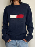 Tommy Hilfiger Blue Sweater (L)