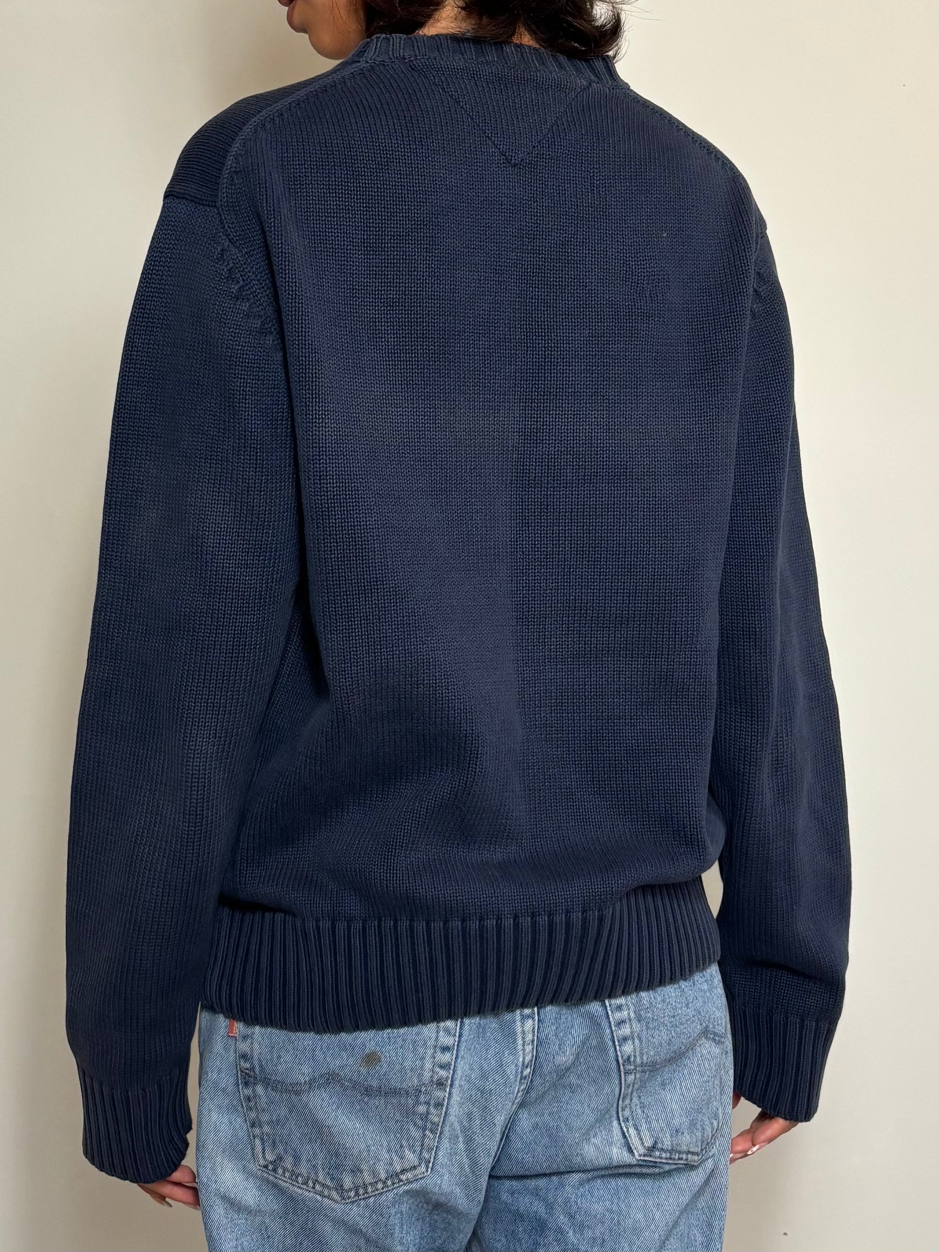 Tommy Hilfiger Blue Sweater (L)