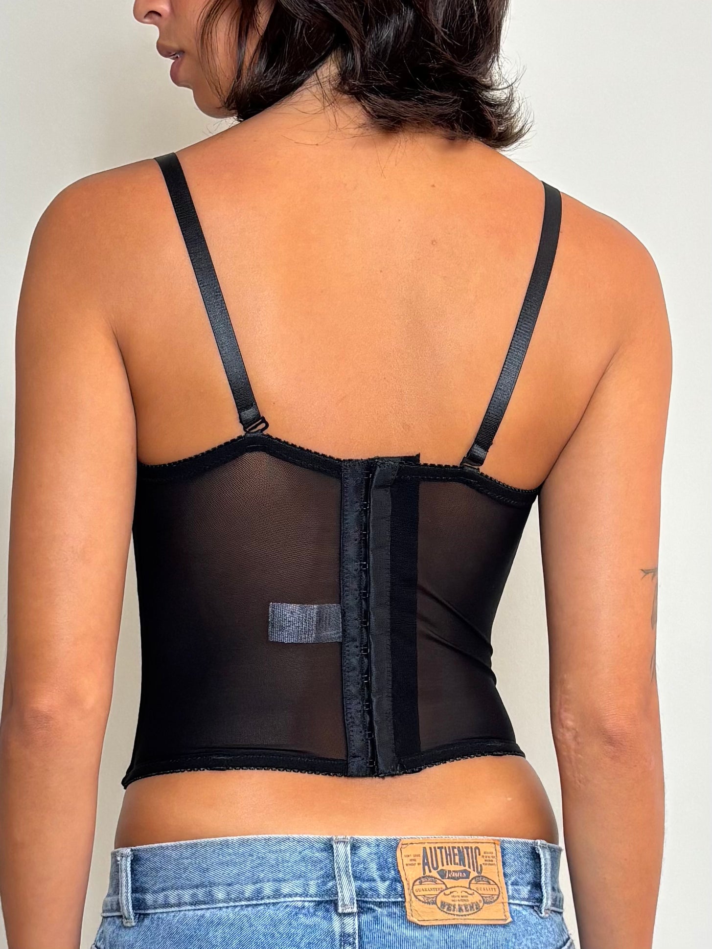 Black Lace Corset (M)