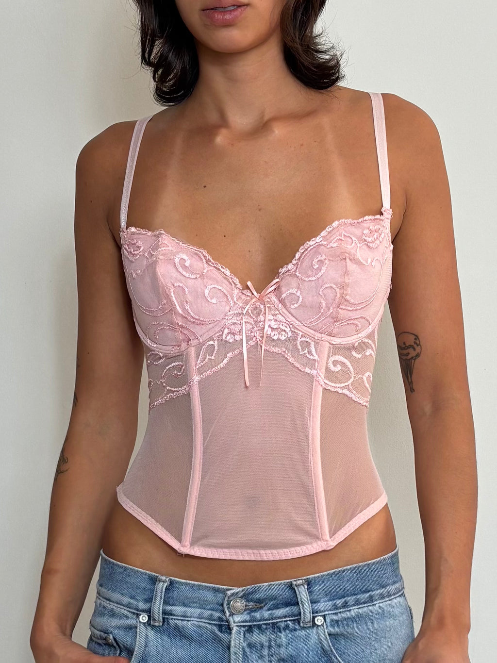 Pink Corset (M)