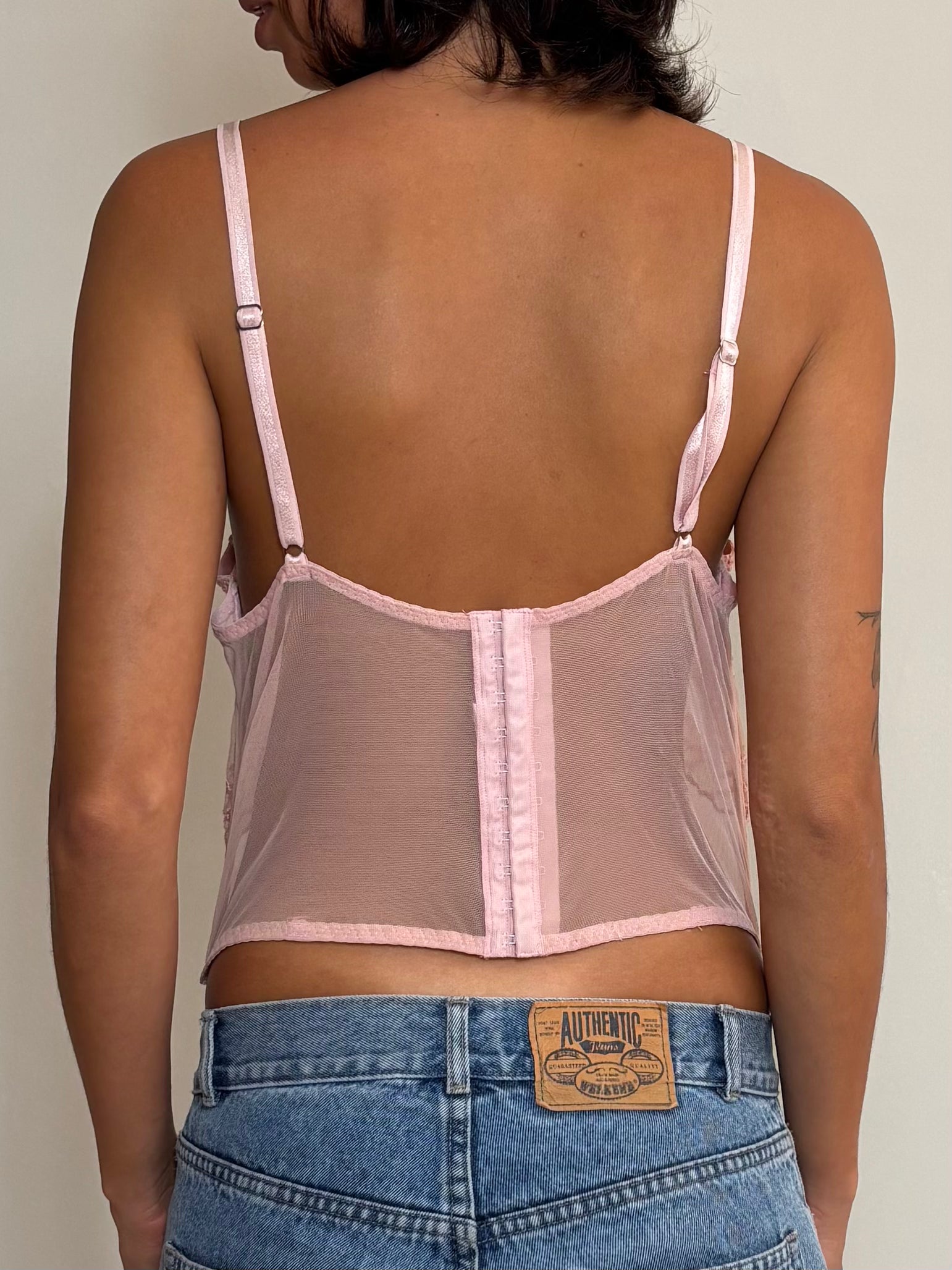 Pink Corset (M)