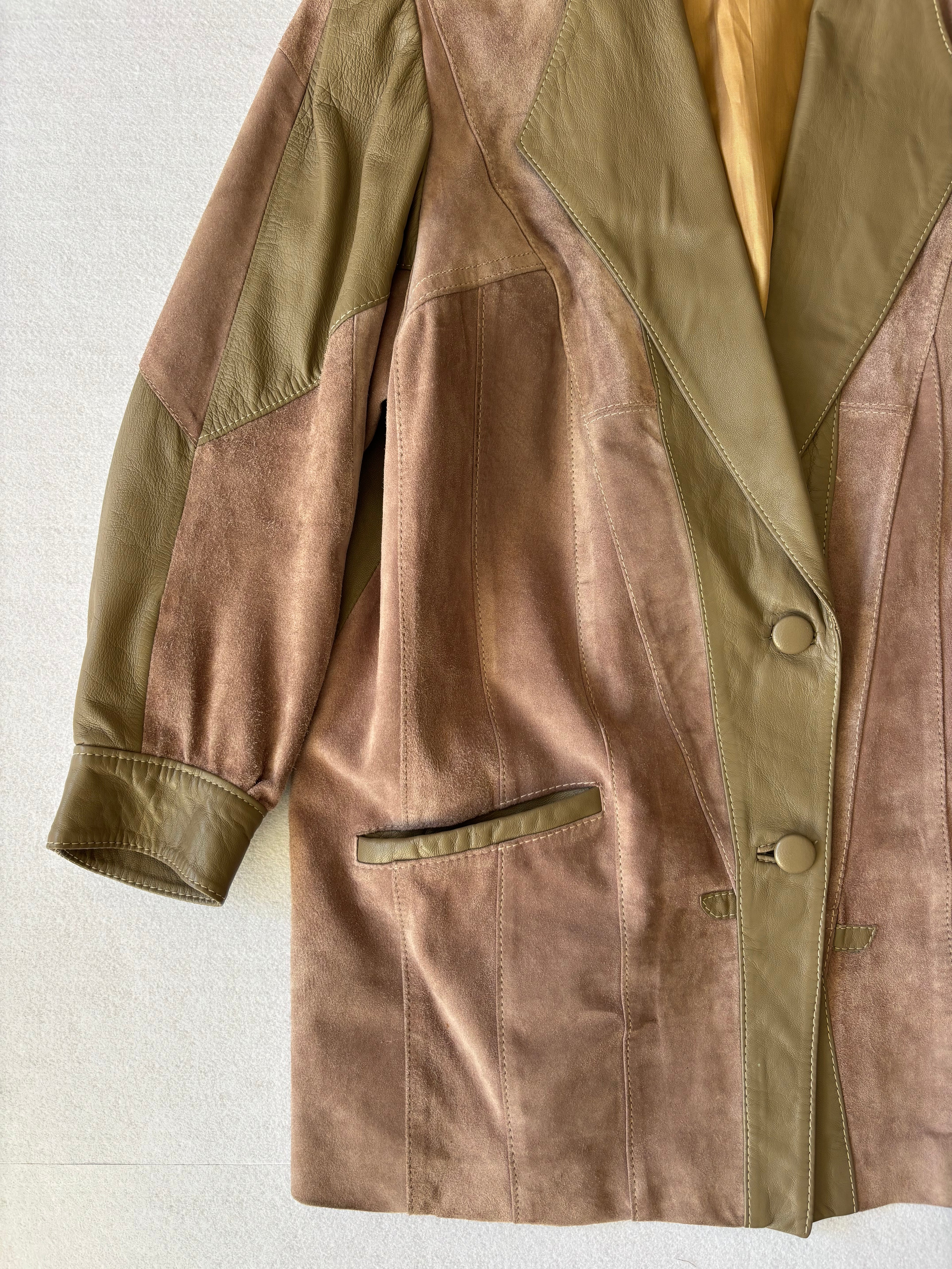 80s Grey Jacket (L)