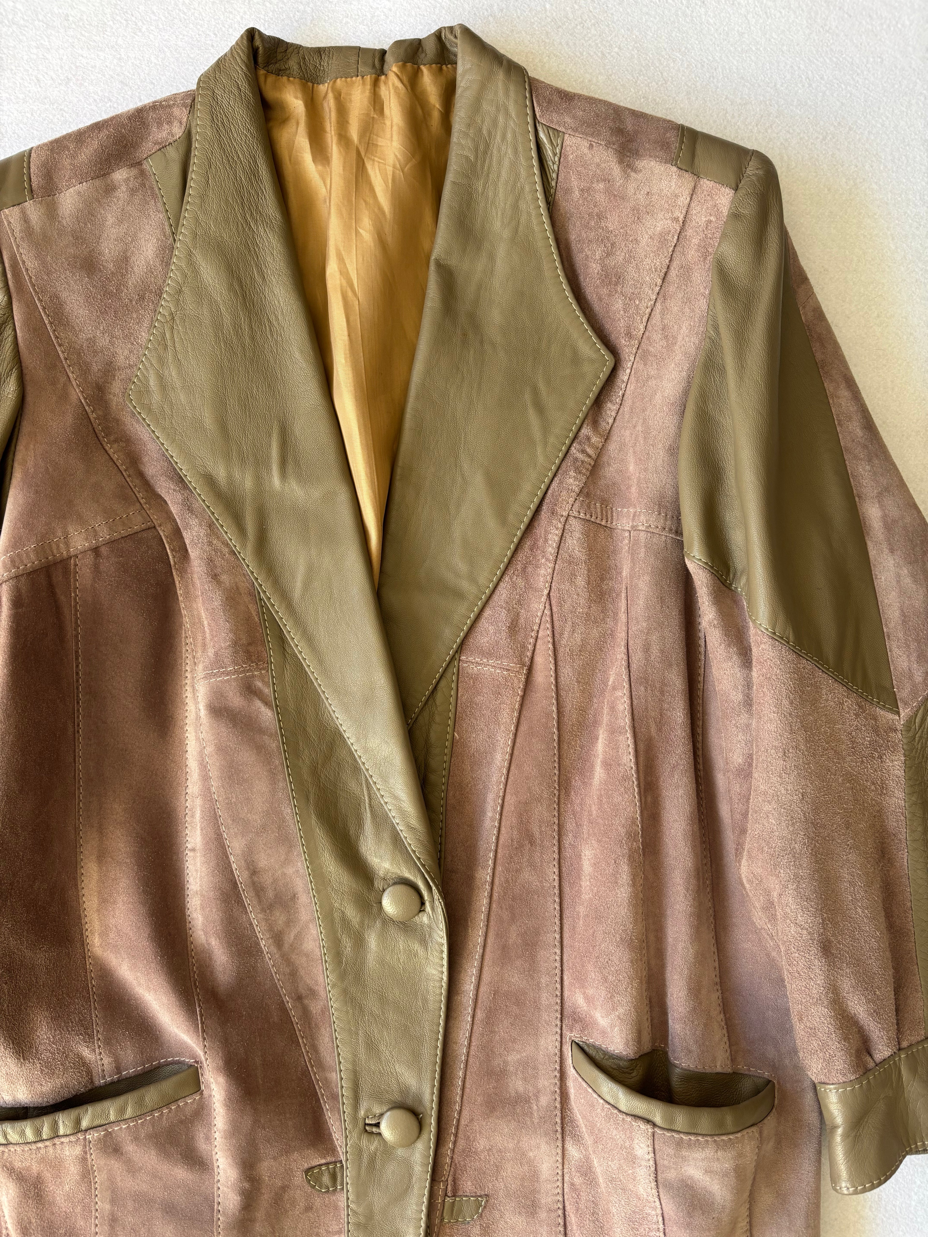80s Grey Jacket (L)