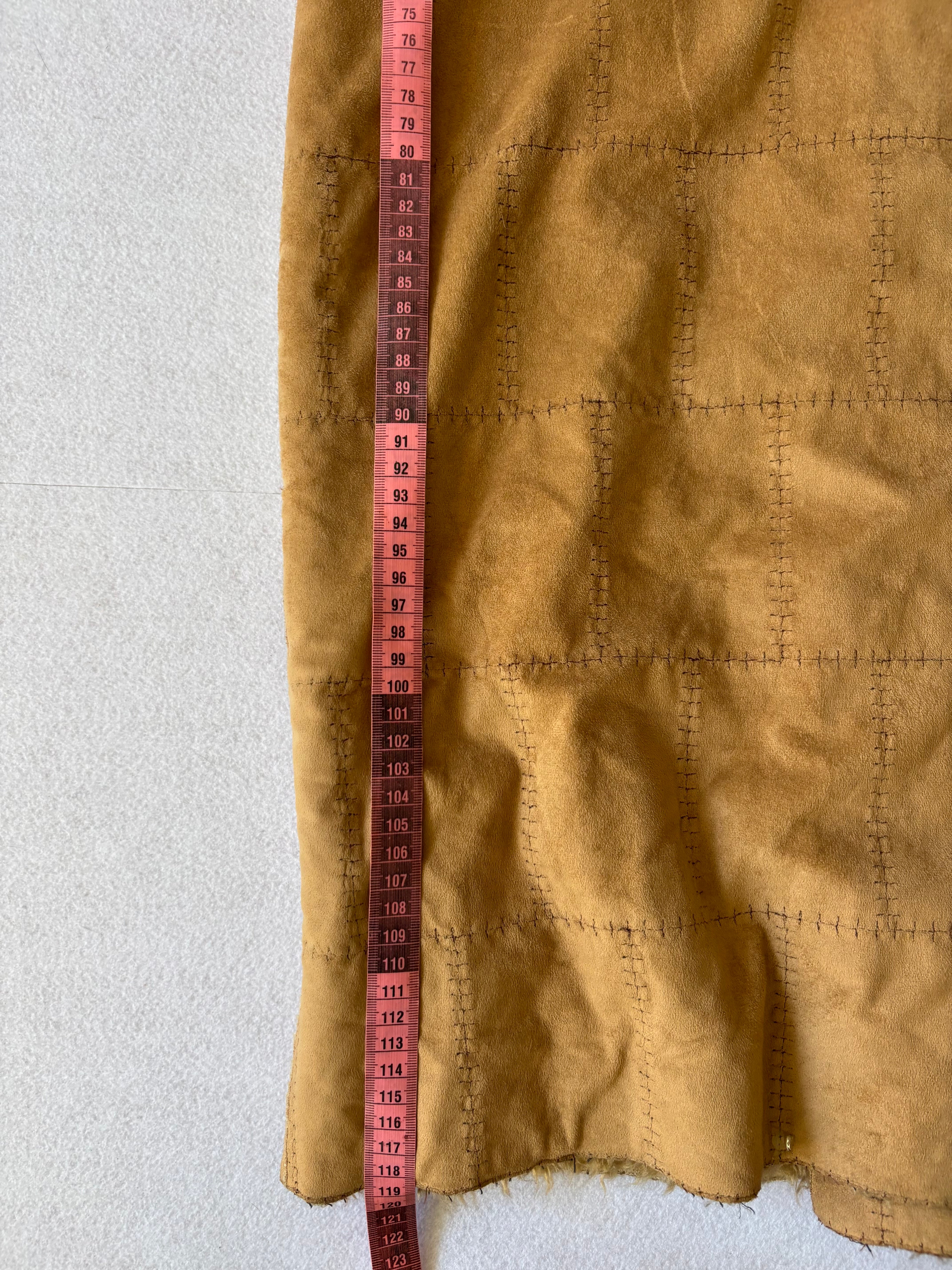 Vintage Penny Lane Suede Coat (L)
