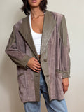 80s Grey Jacket (L)
