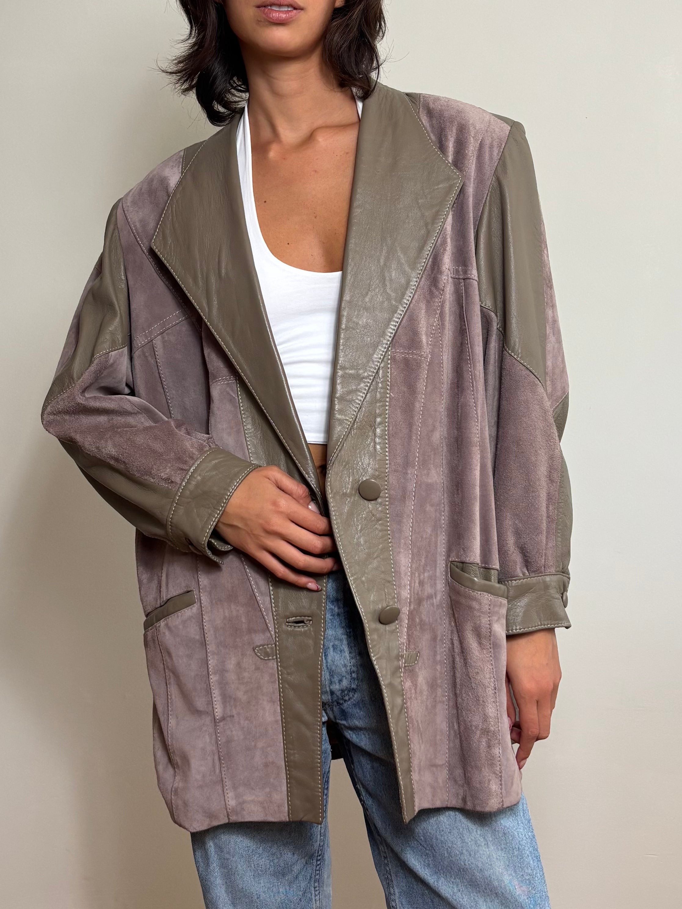 80s Grey Jacket (L)