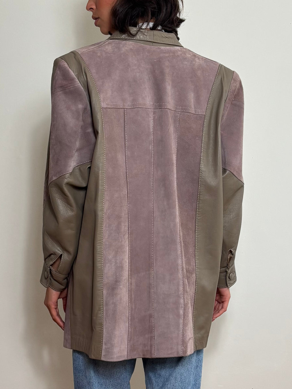 80s Grey Jacket (L)