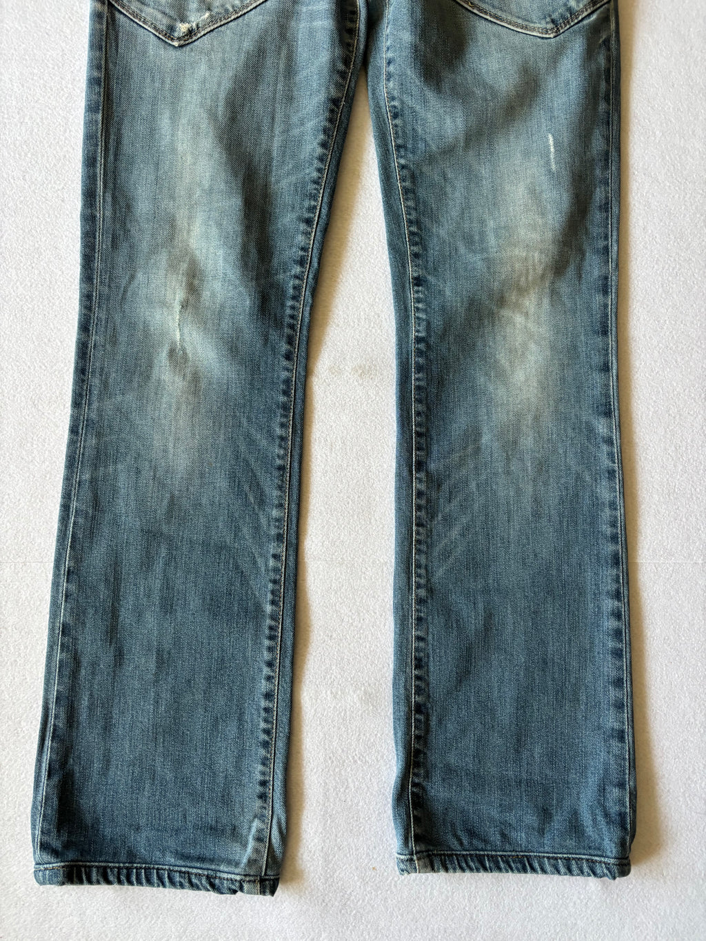 Y2K Low Rise Salsa Light Blue Jeans Pants (S)