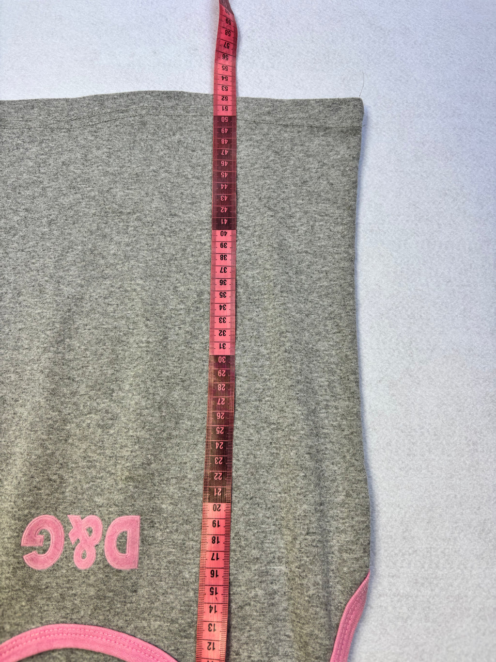 Dolce&Gabbana Grey and Pink Top (S/M)