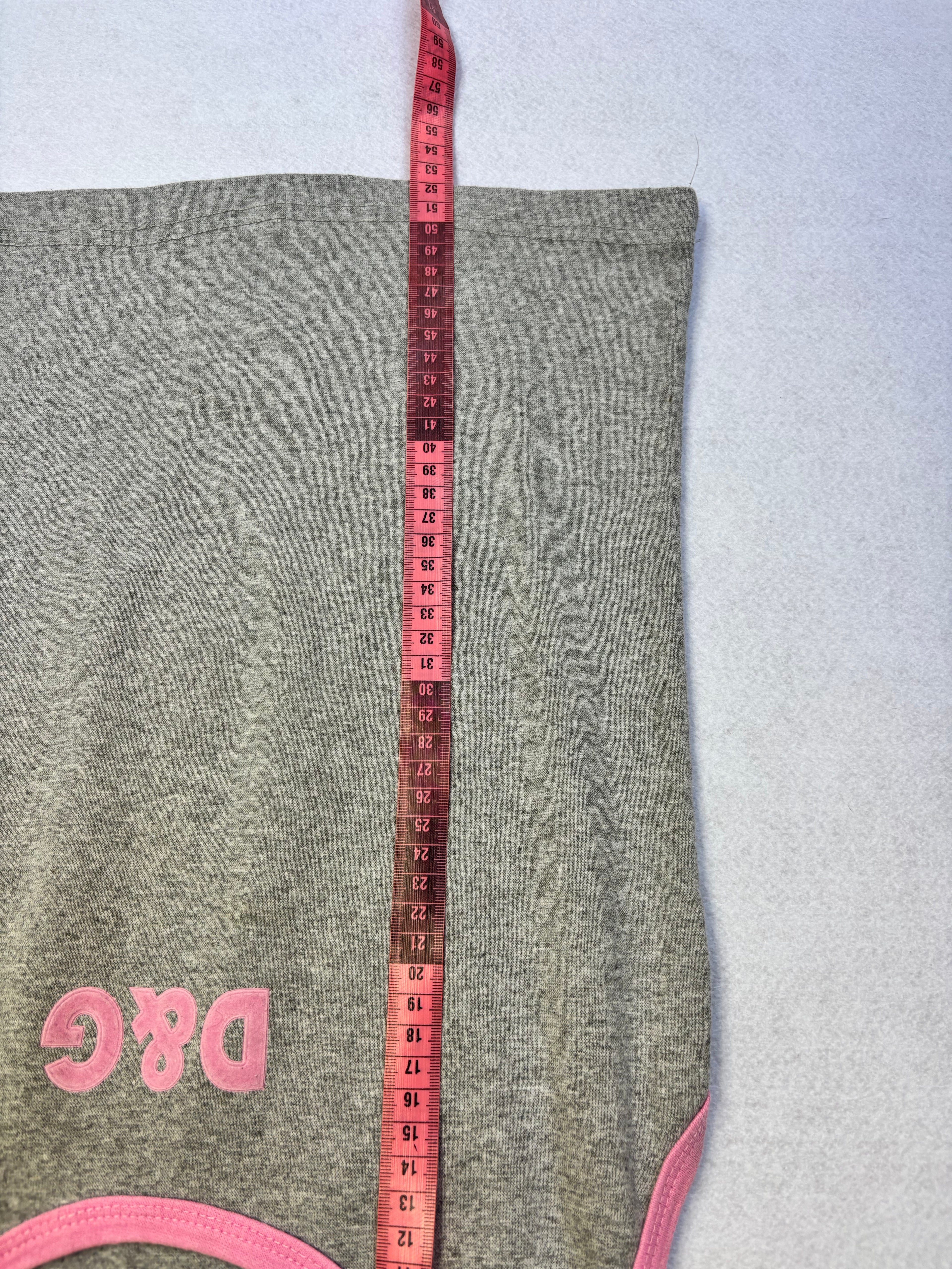 Dolce&Gabbana Grey and Pink Top (S/M)