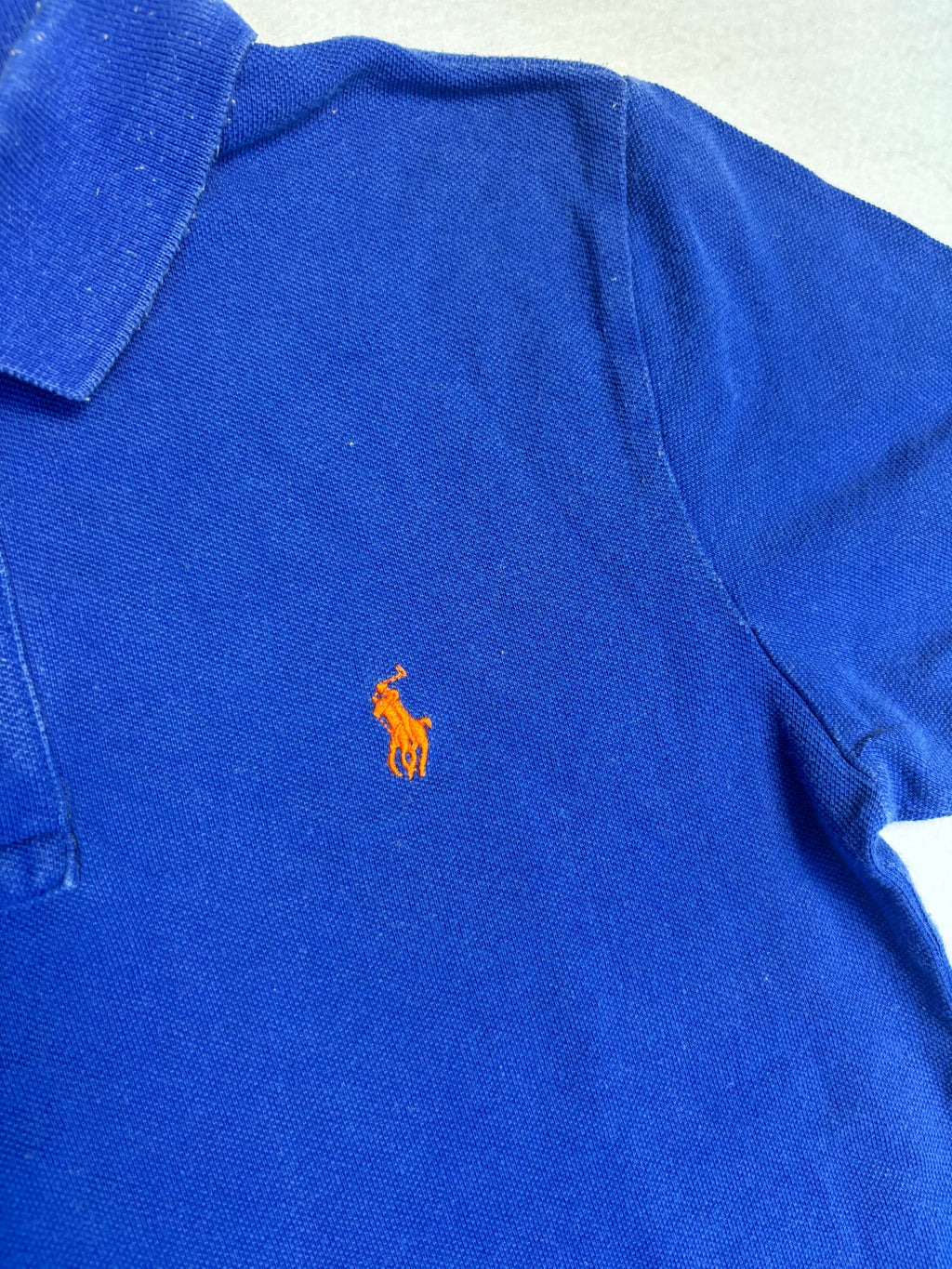 Vintage Ralph Lauren Blue Polo Shirt (S)