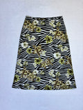 Zebra Midi Skirt (XS/S)