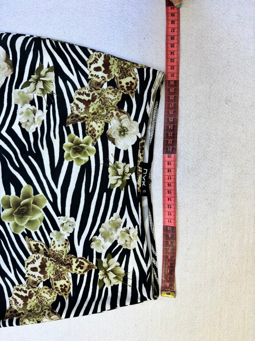 Zebra Midi Skirt (XS/S)