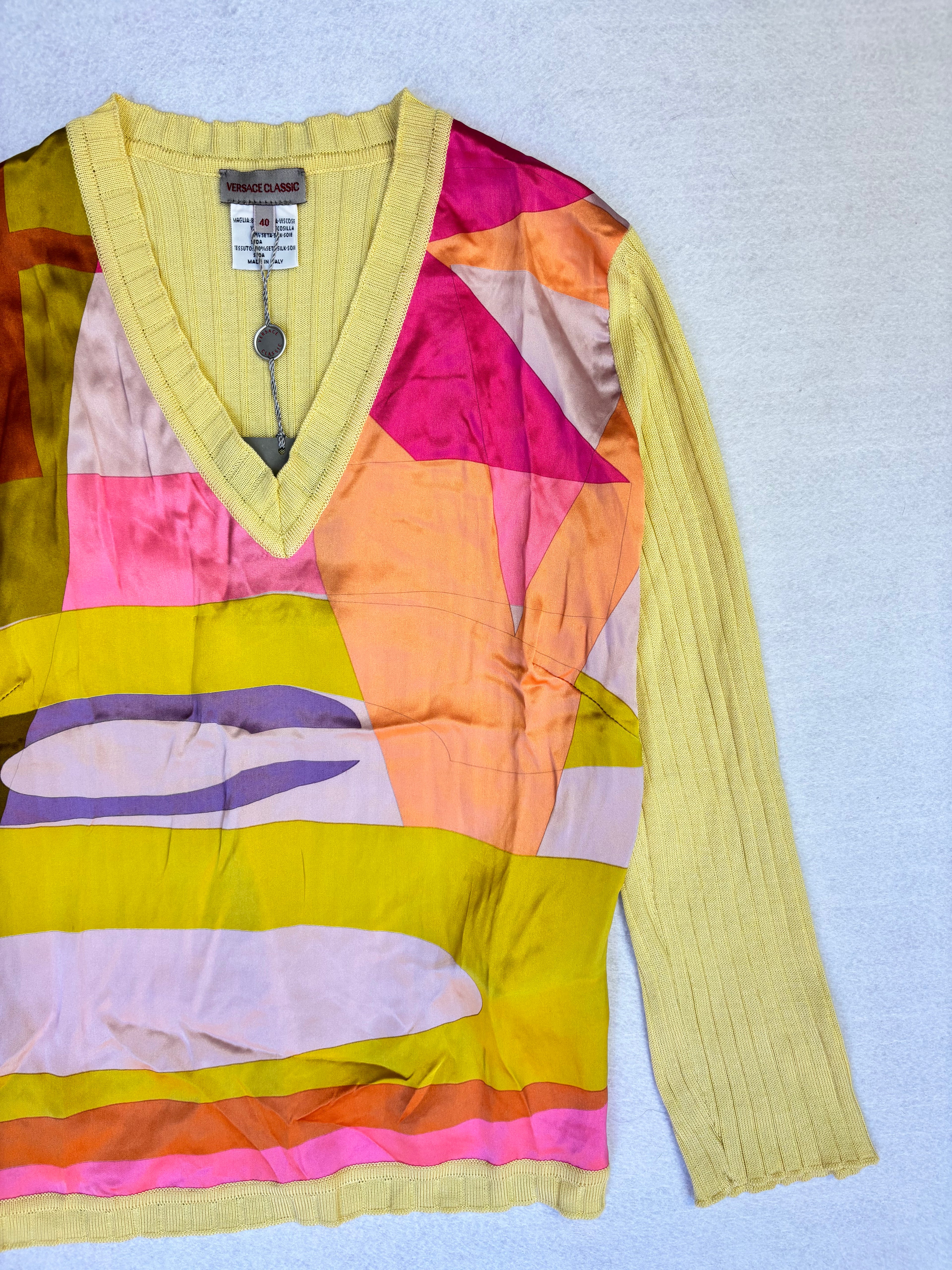 Vintage Versace Top (S)
