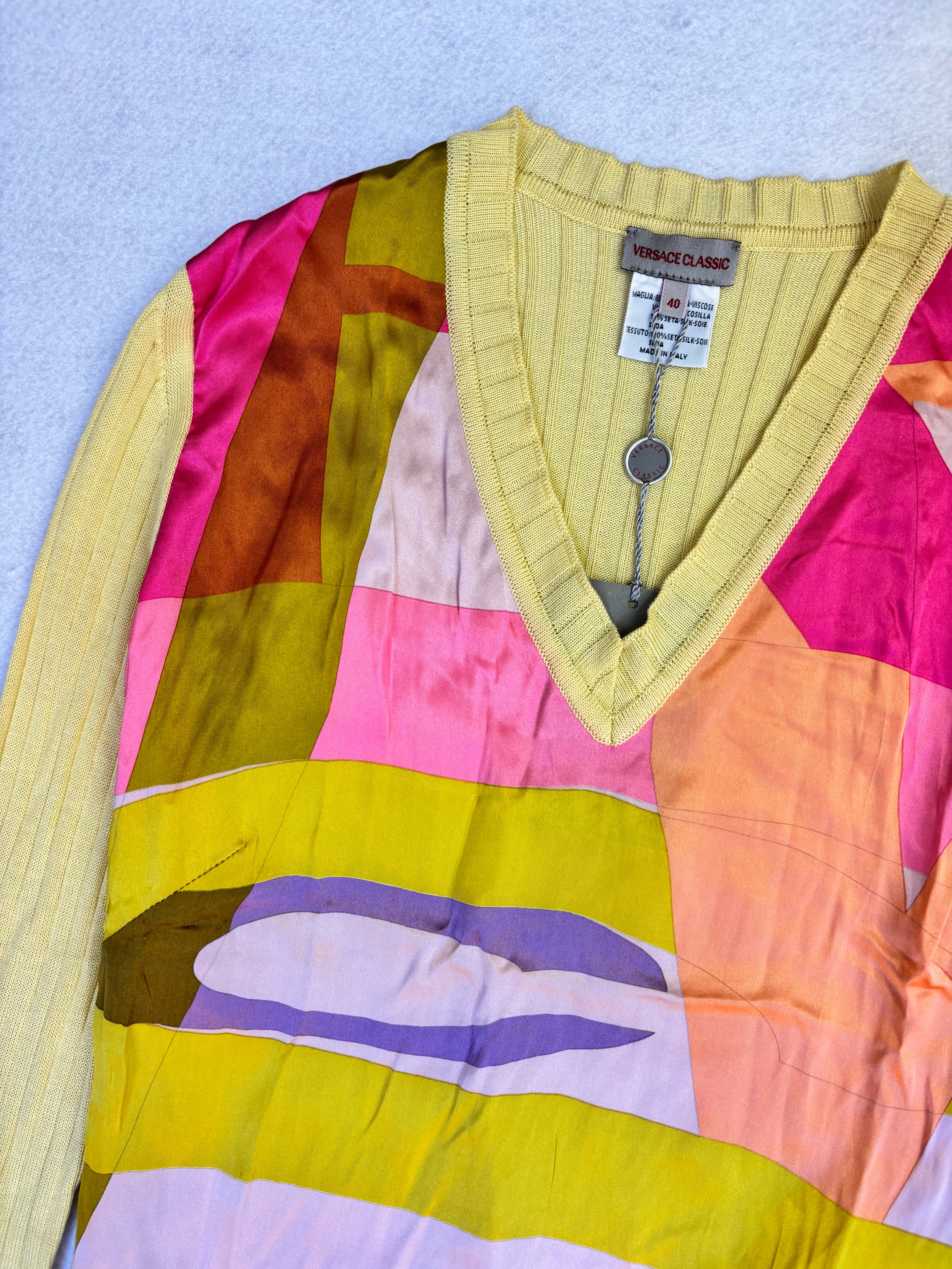Vintage Versace Top (S)