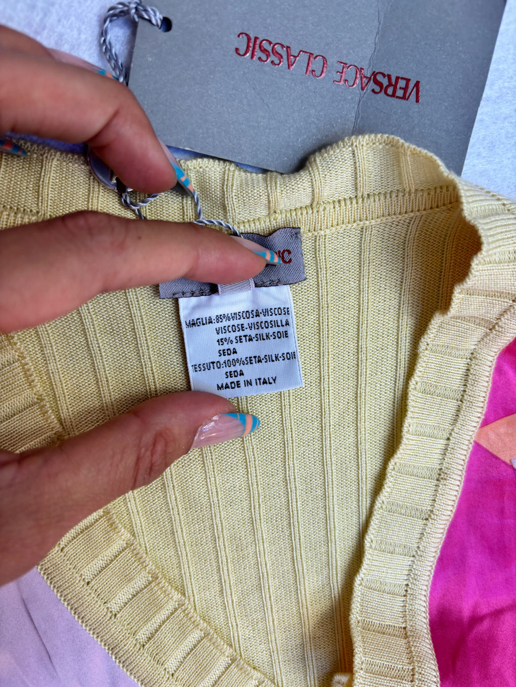 Vintage Versace Top (S)