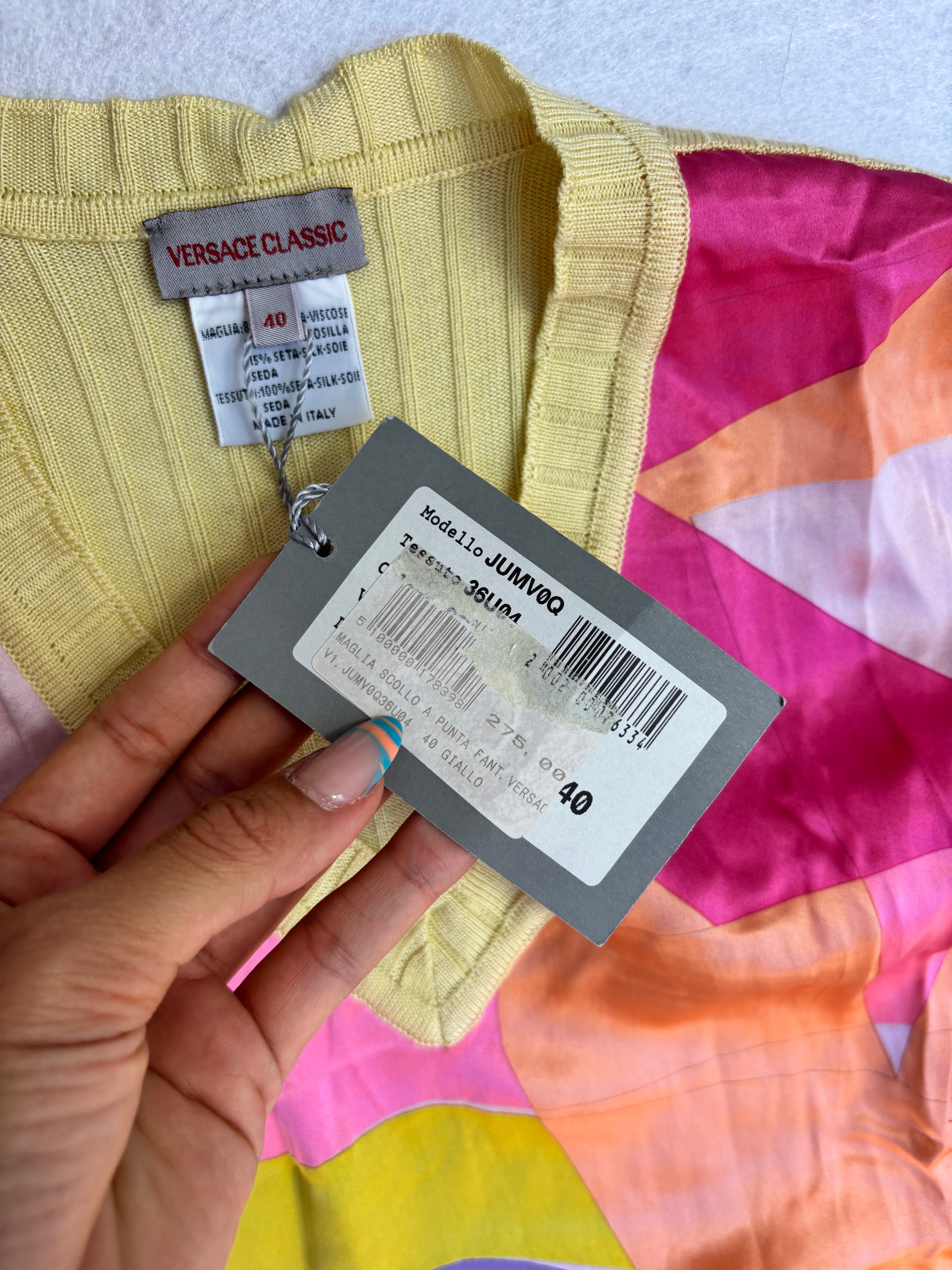 Vintage Versace Top (S)