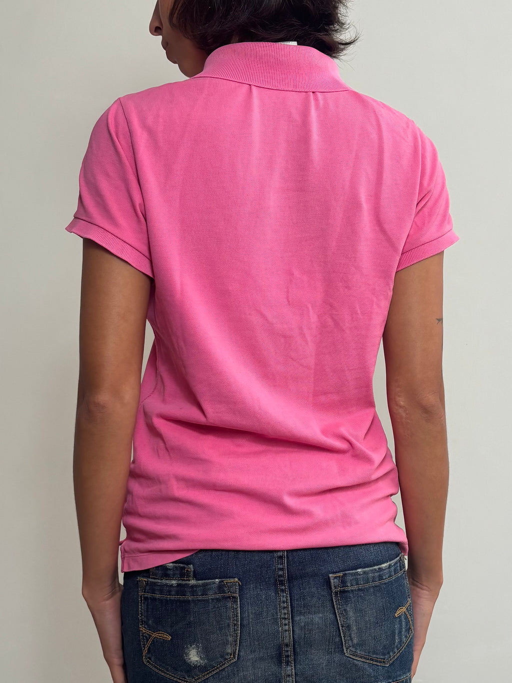 Y2K Pink Nike Polo (S)