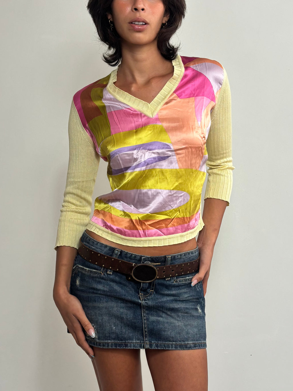 Vintage Versace Top (S)