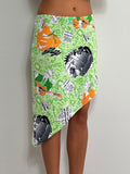 Asymmetrical Midi Skirt (M)