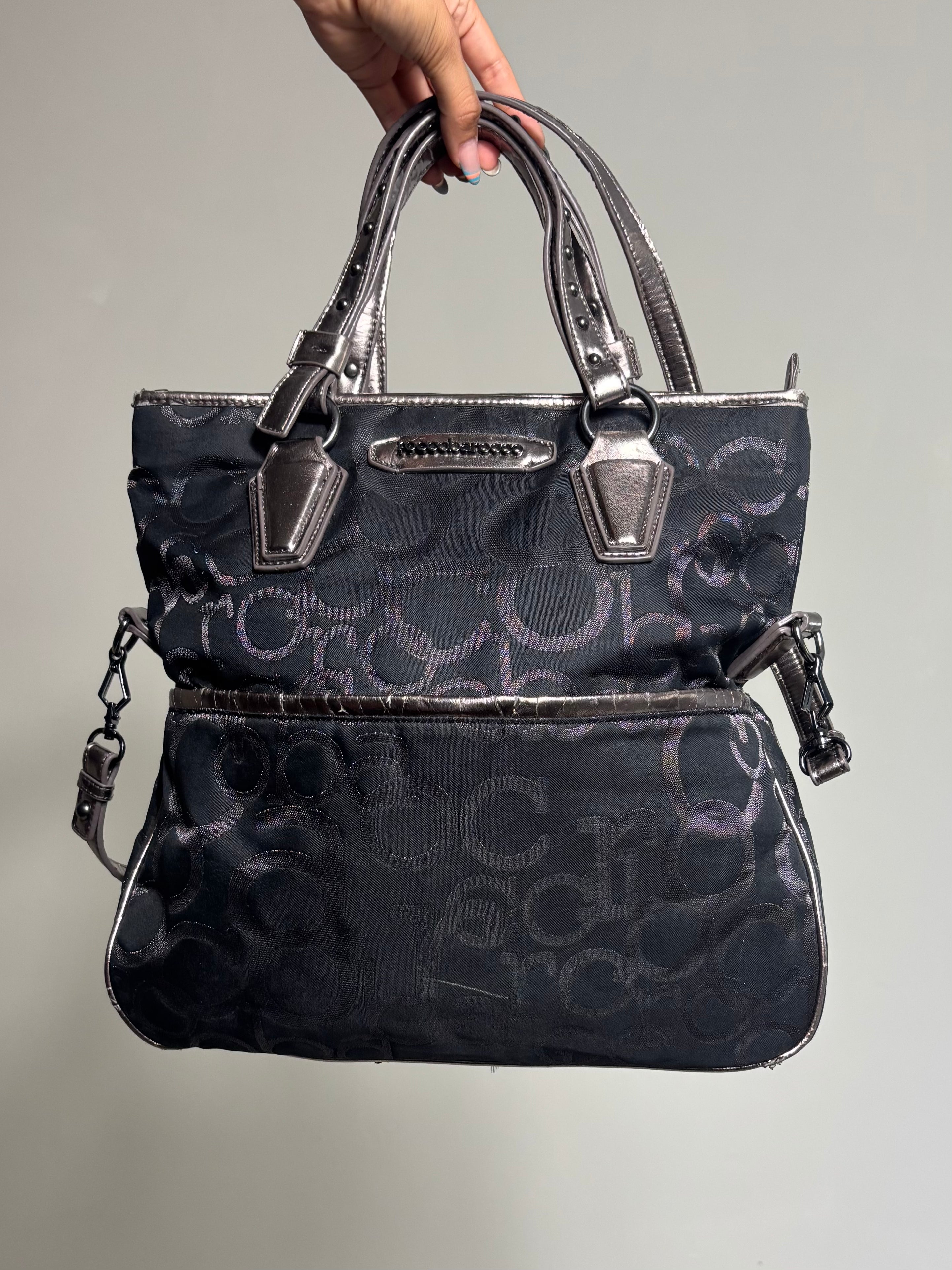 Y2K Vintage RoccoBarocco Monogram