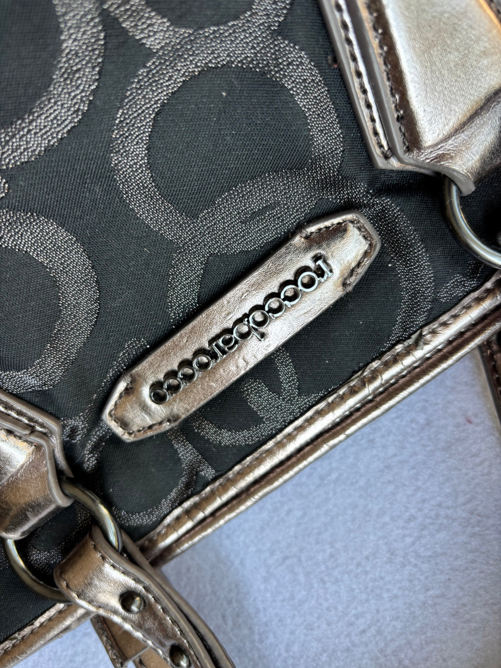 Y2K Vintage RoccoBarocco Monogram