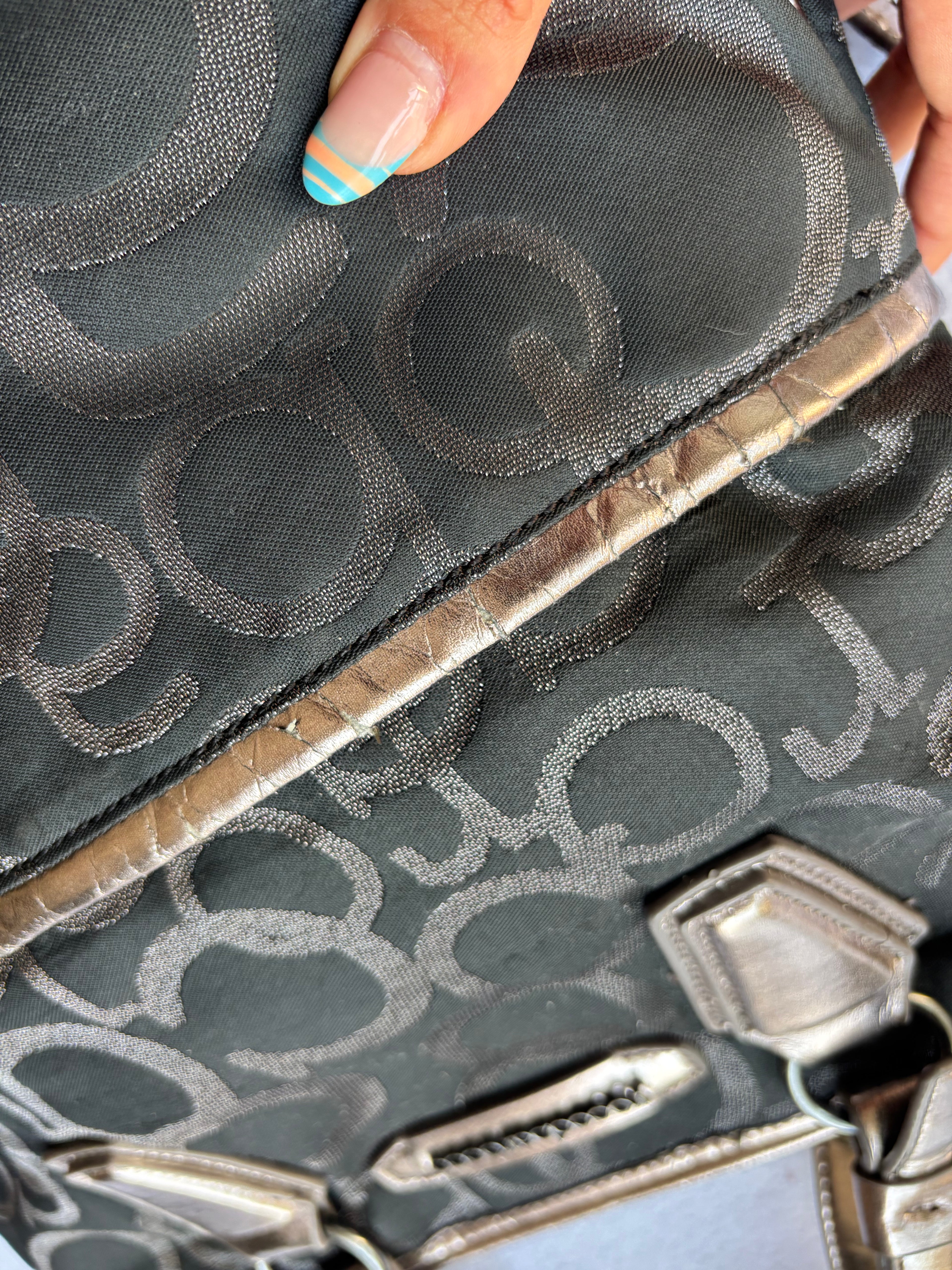Y2K Vintage RoccoBarocco Monogram