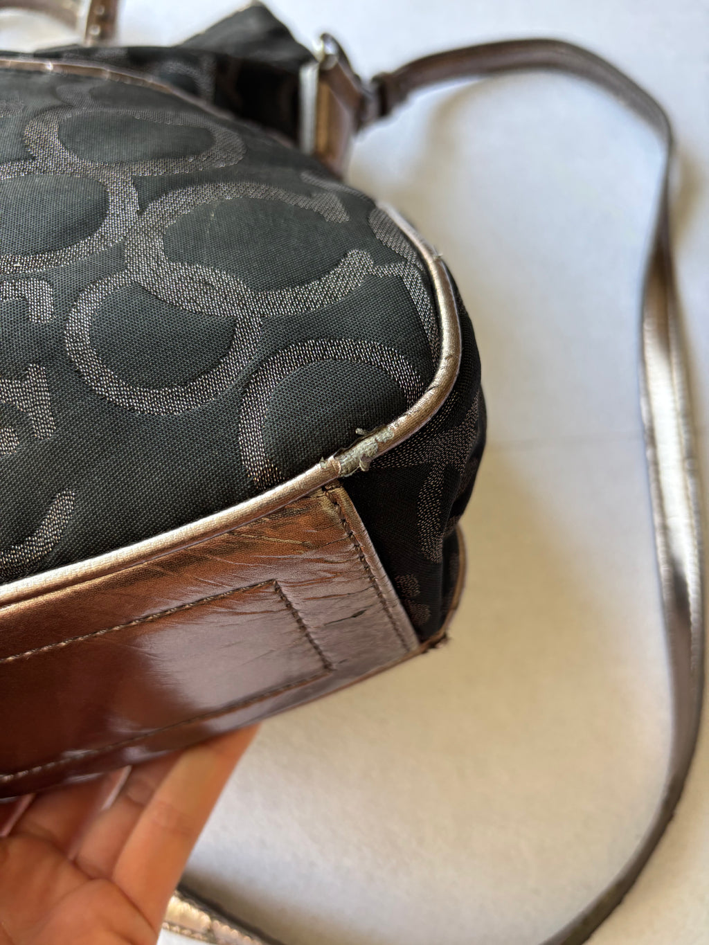 Y2K Vintage RoccoBarocco Monogram