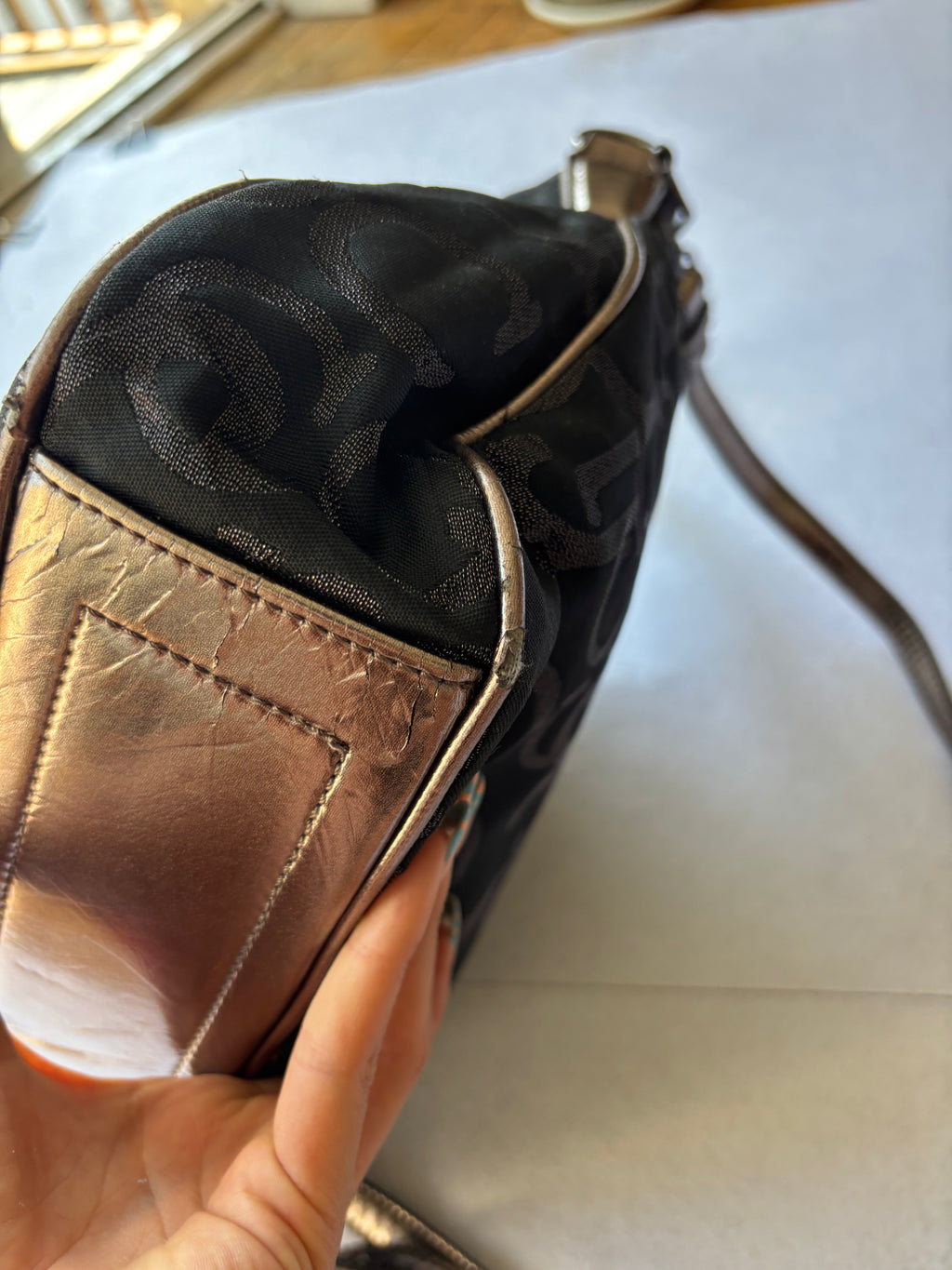 Y2K Vintage RoccoBarocco Monogram