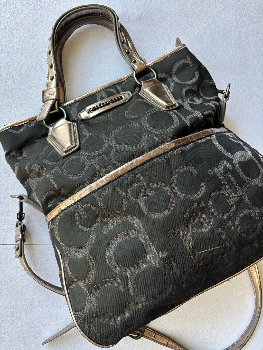 Y2K Vintage RoccoBarocco Monogram