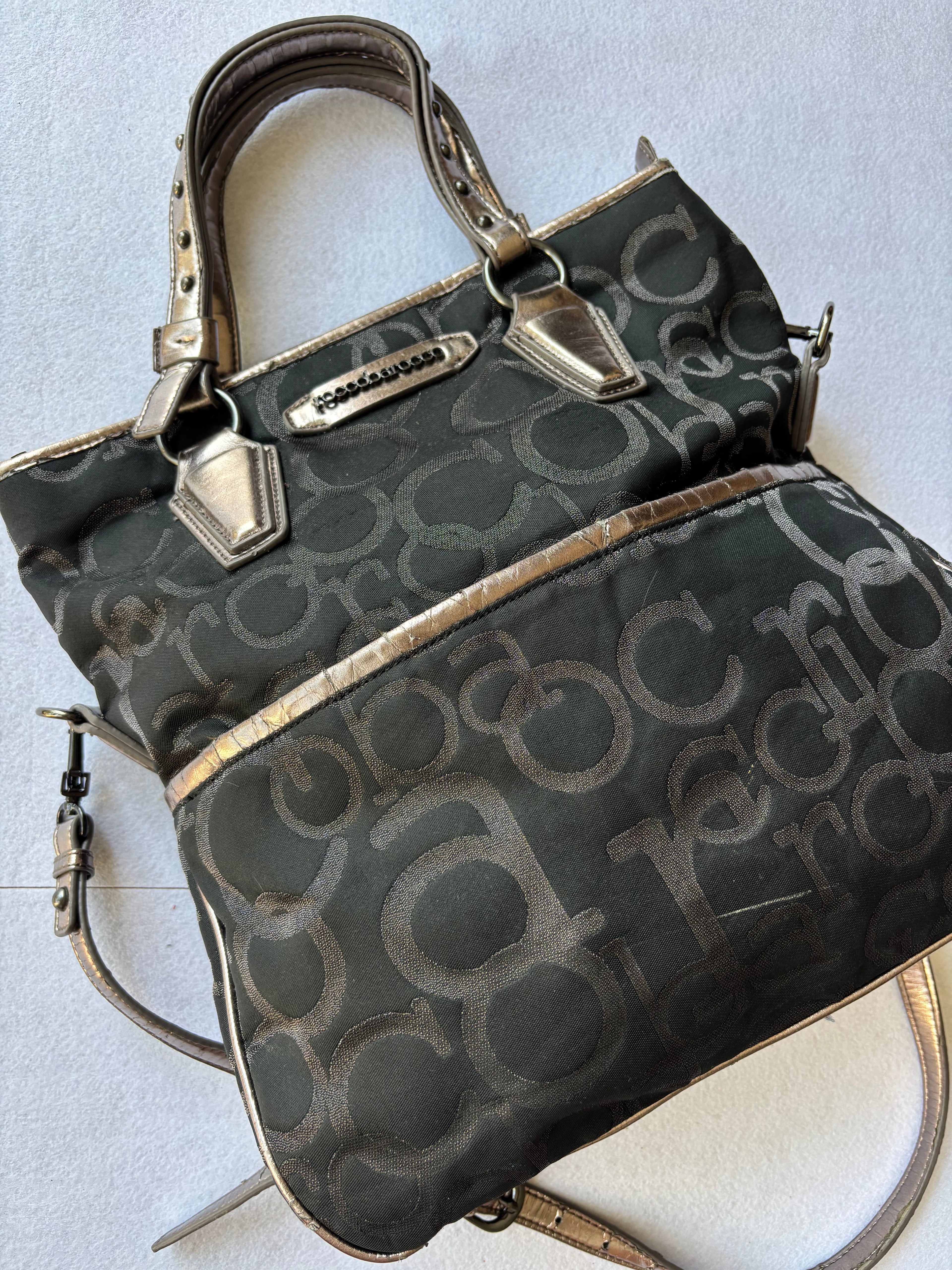 Y2K Vintage RoccoBarocco Monogram
