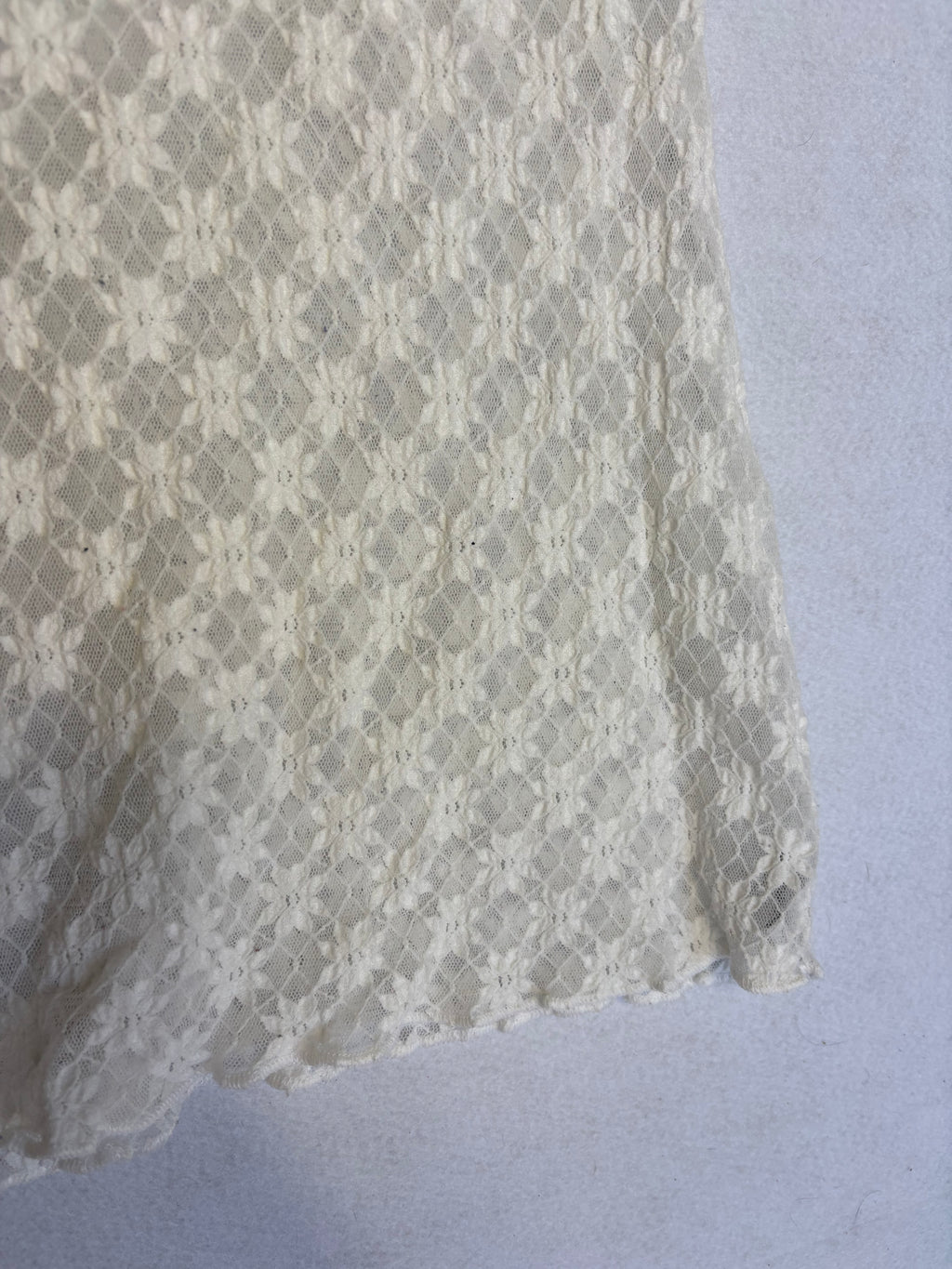 Dolce&Gabbana White Lace Top (S)