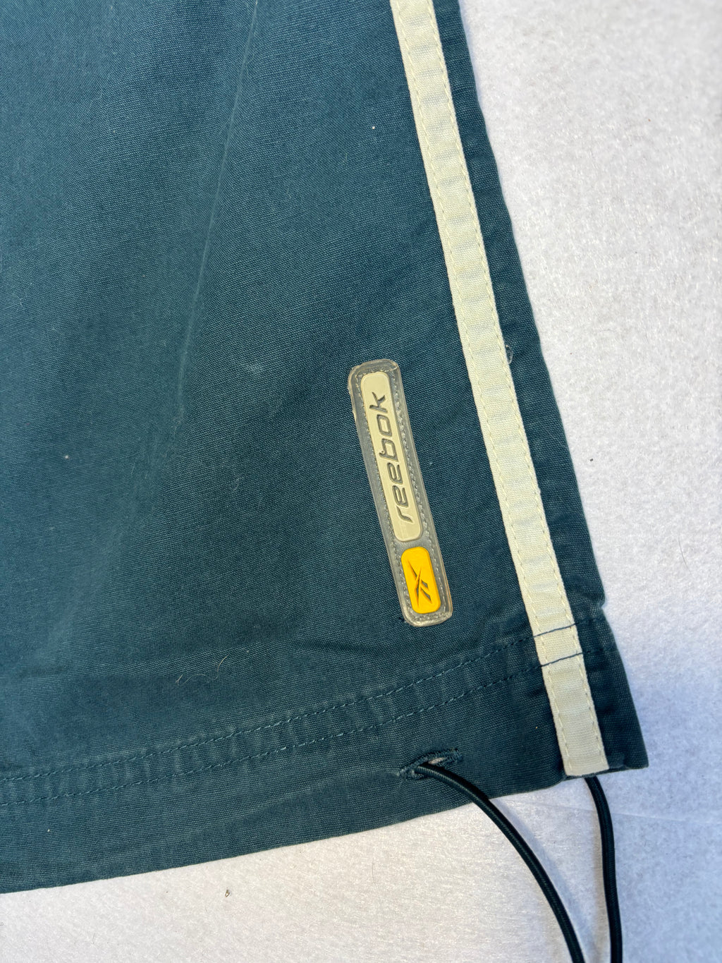 Calças Capri Azul-Escuro Reebok (S)